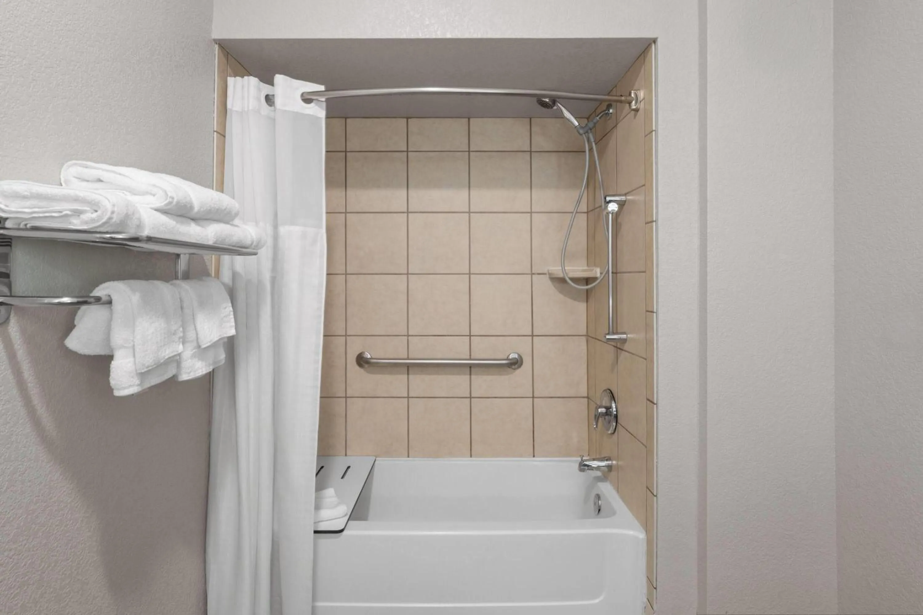 Bathroom in Days Inn by Wyndham Coffeyville, Kansas