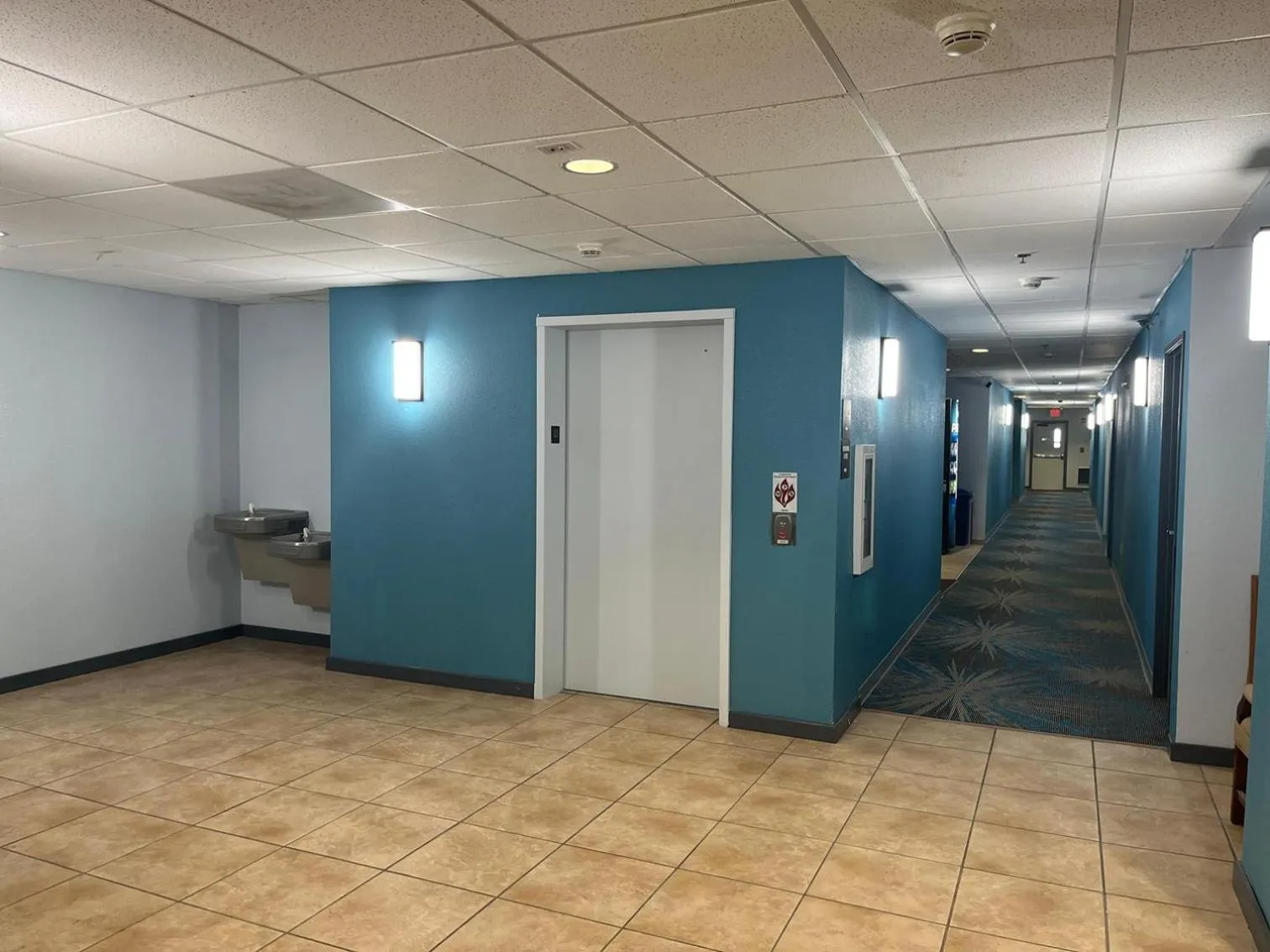 elevator in Days Inn by Wyndham Coffeyville, Kansas