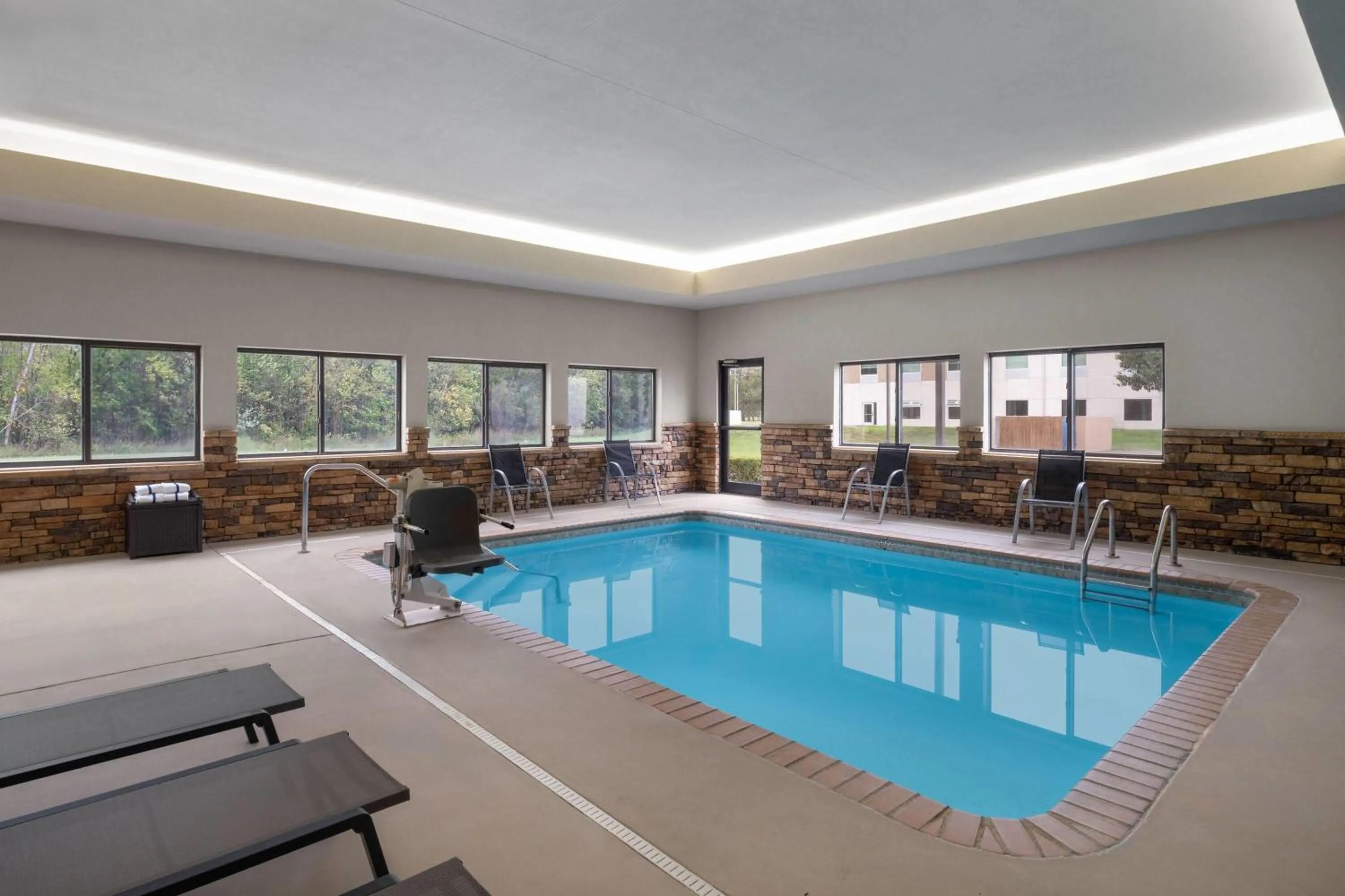Swimming pool in Days Inn by Wyndham Coffeyville, Kansas