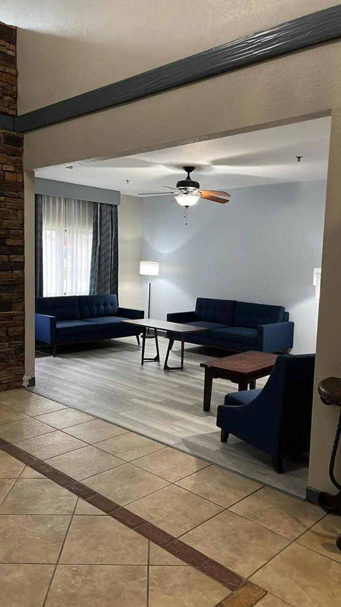 Seating area in Days Inn by Wyndham Coffeyville, Kansas