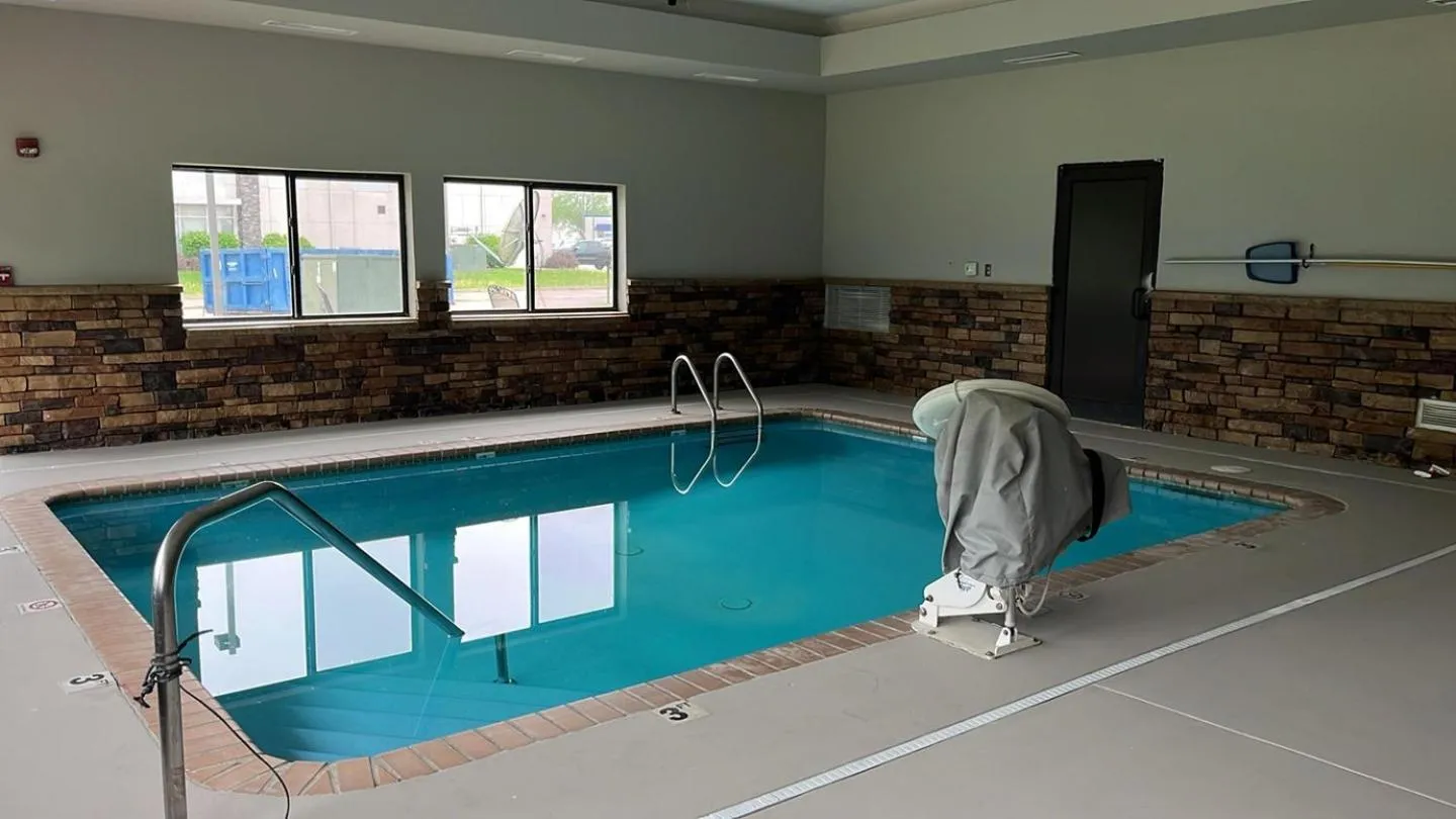 Swimming pool in Days Inn by Wyndham Coffeyville, Kansas