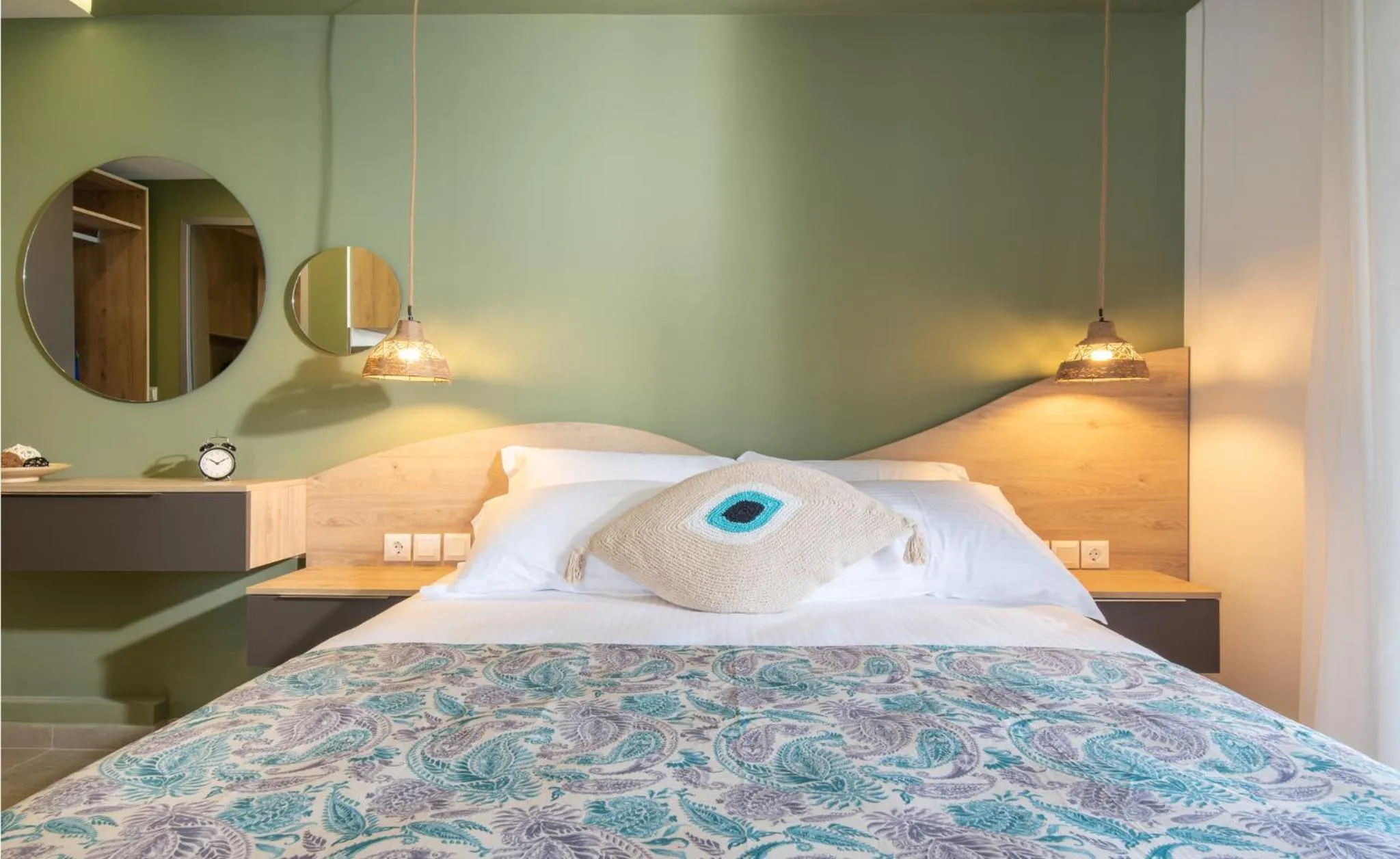 Bed in Stavros Compass