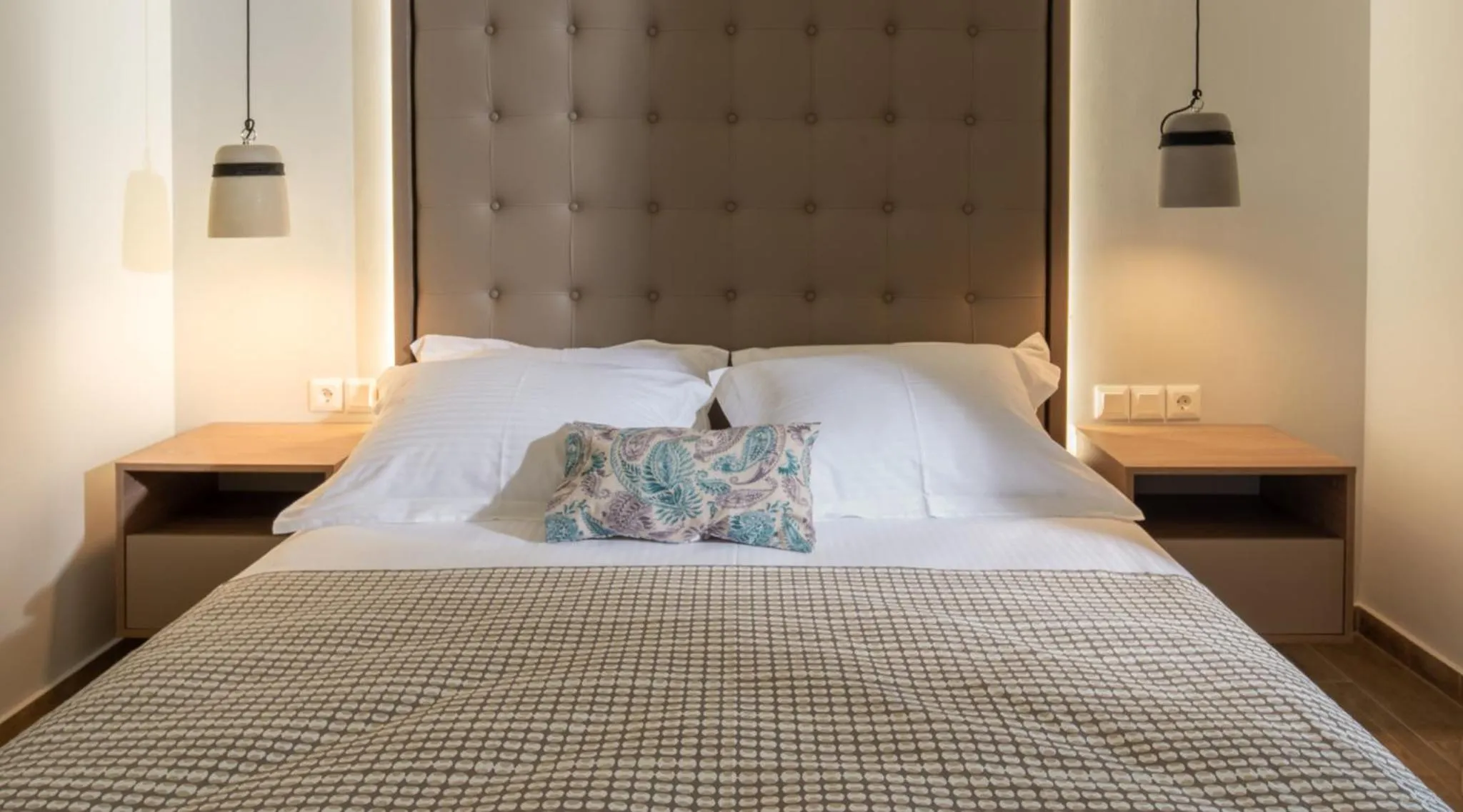Bed in Stavros Compass