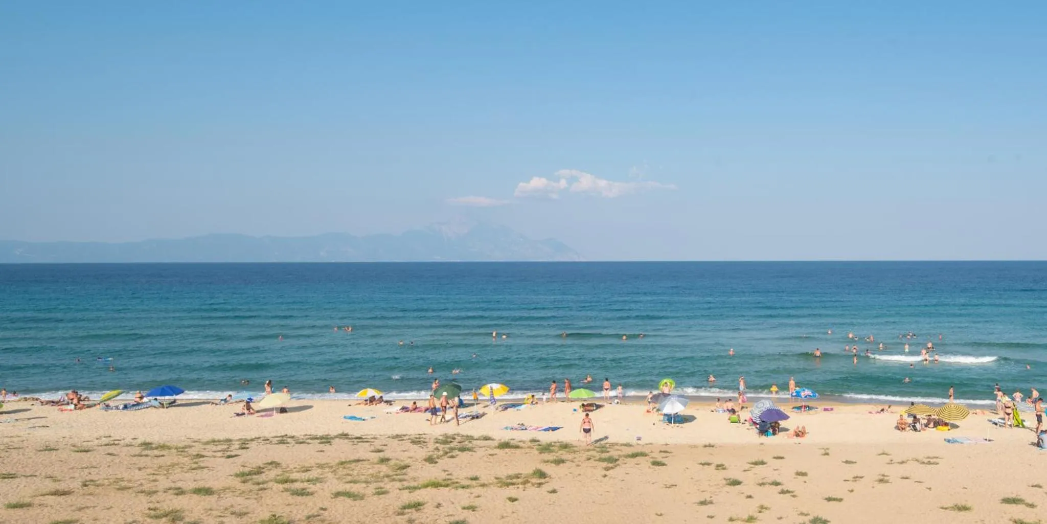 Beach in Stavros Compass
