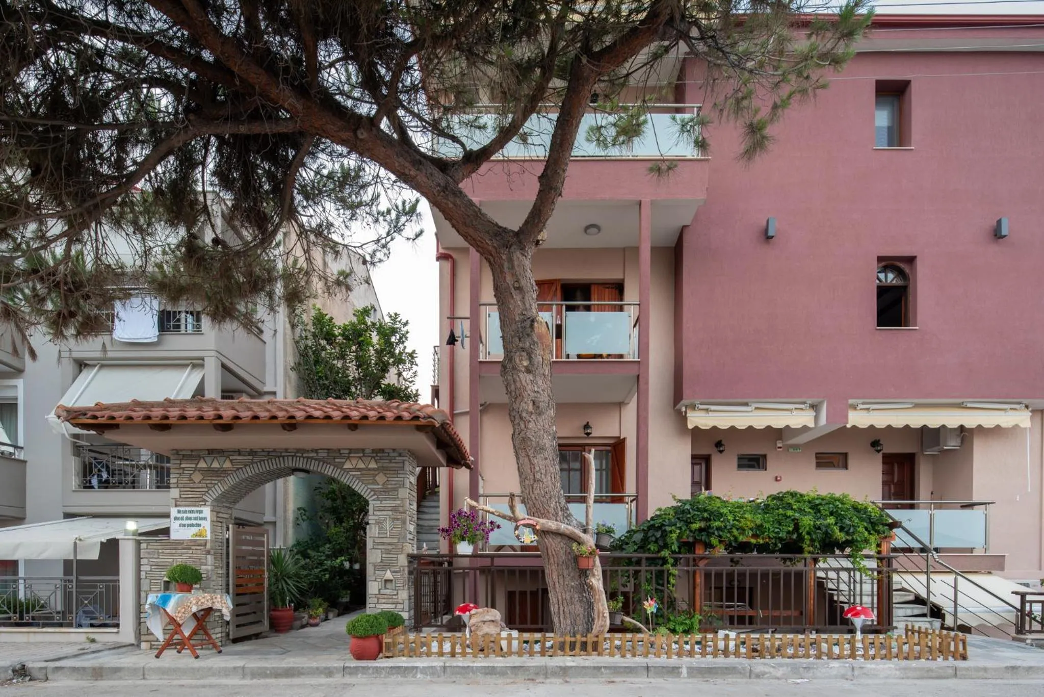 Property building in Stavros Compass