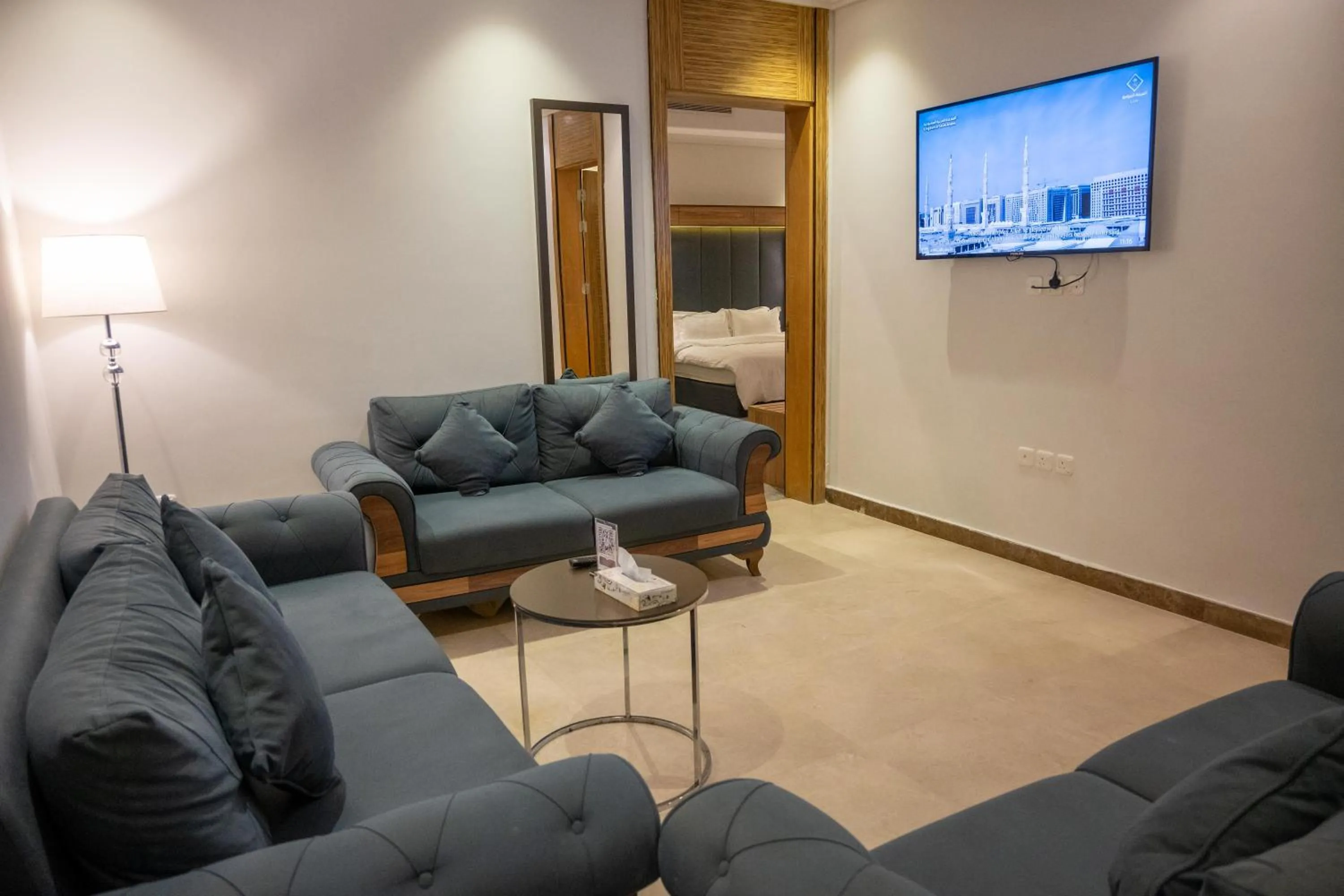 TV and multimedia in لافنت بارك للشقق المخدومة - إقتصادي