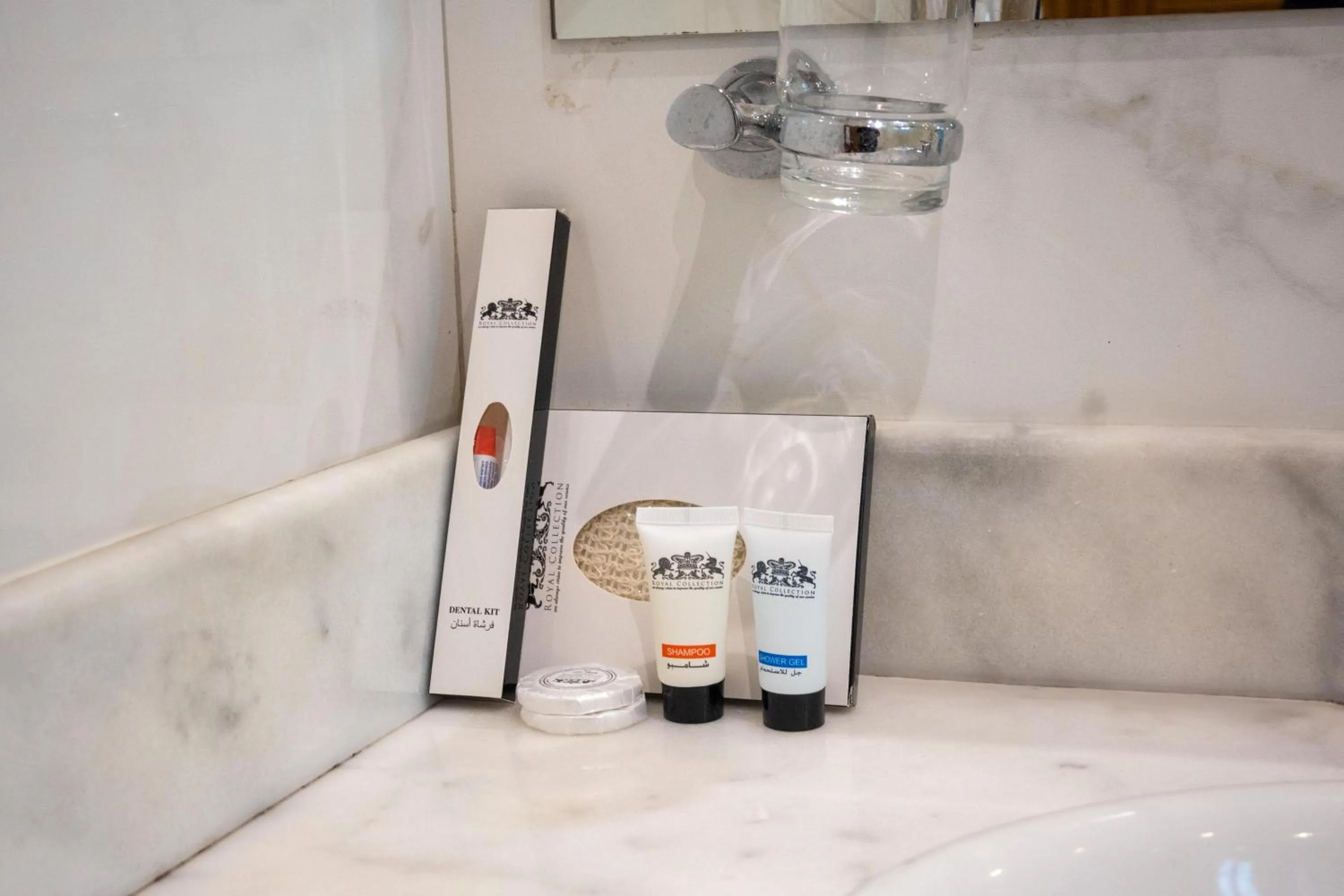 Toilet in لافنت بارك للشقق المخدومة - إقتصادي