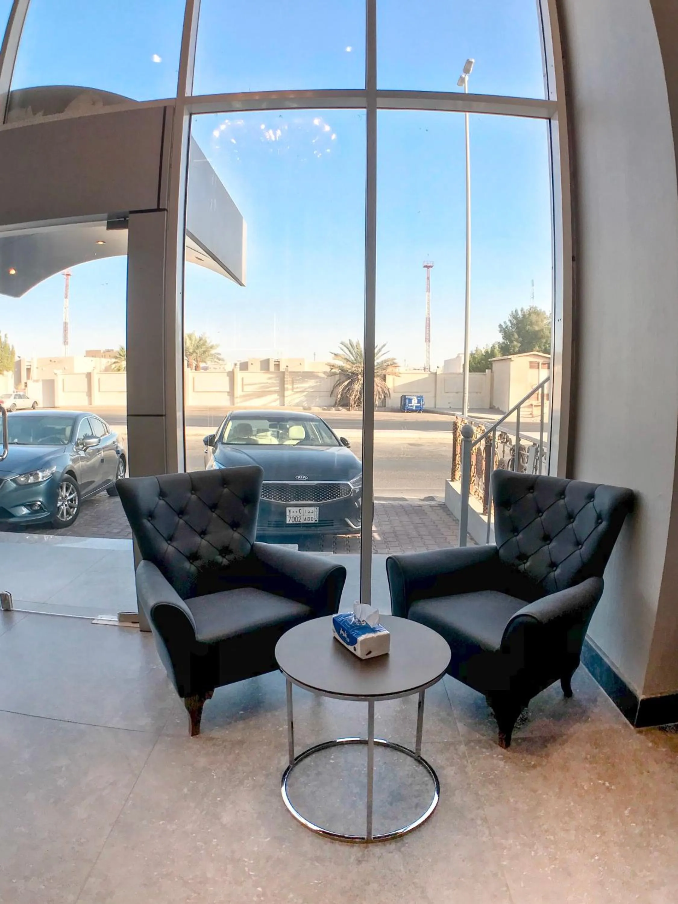 Seating area in لافنت بارك للشقق المخدومة - إقتصادي