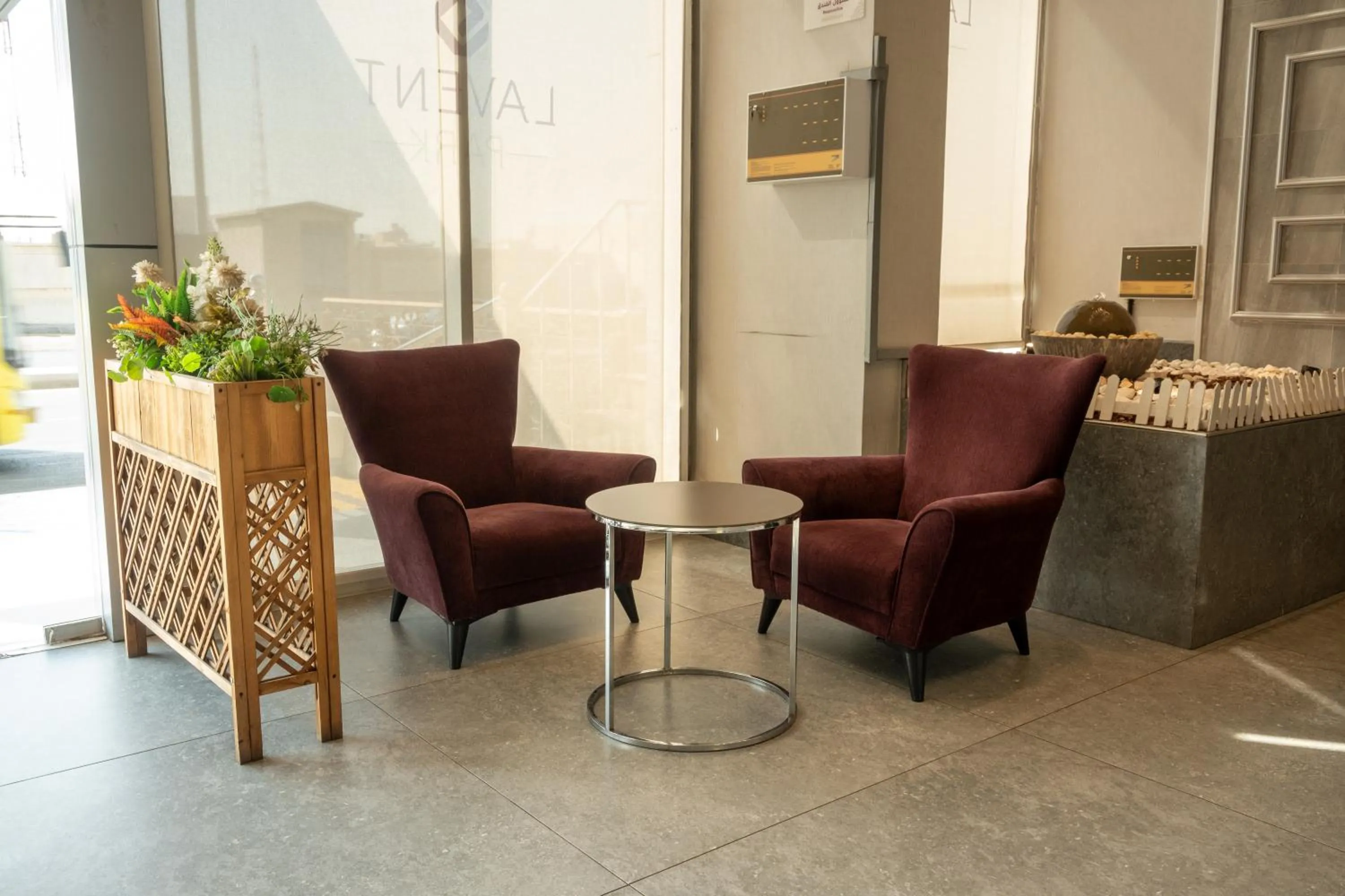 Lobby or reception in لافنت بارك للشقق المخدومة - إقتصادي