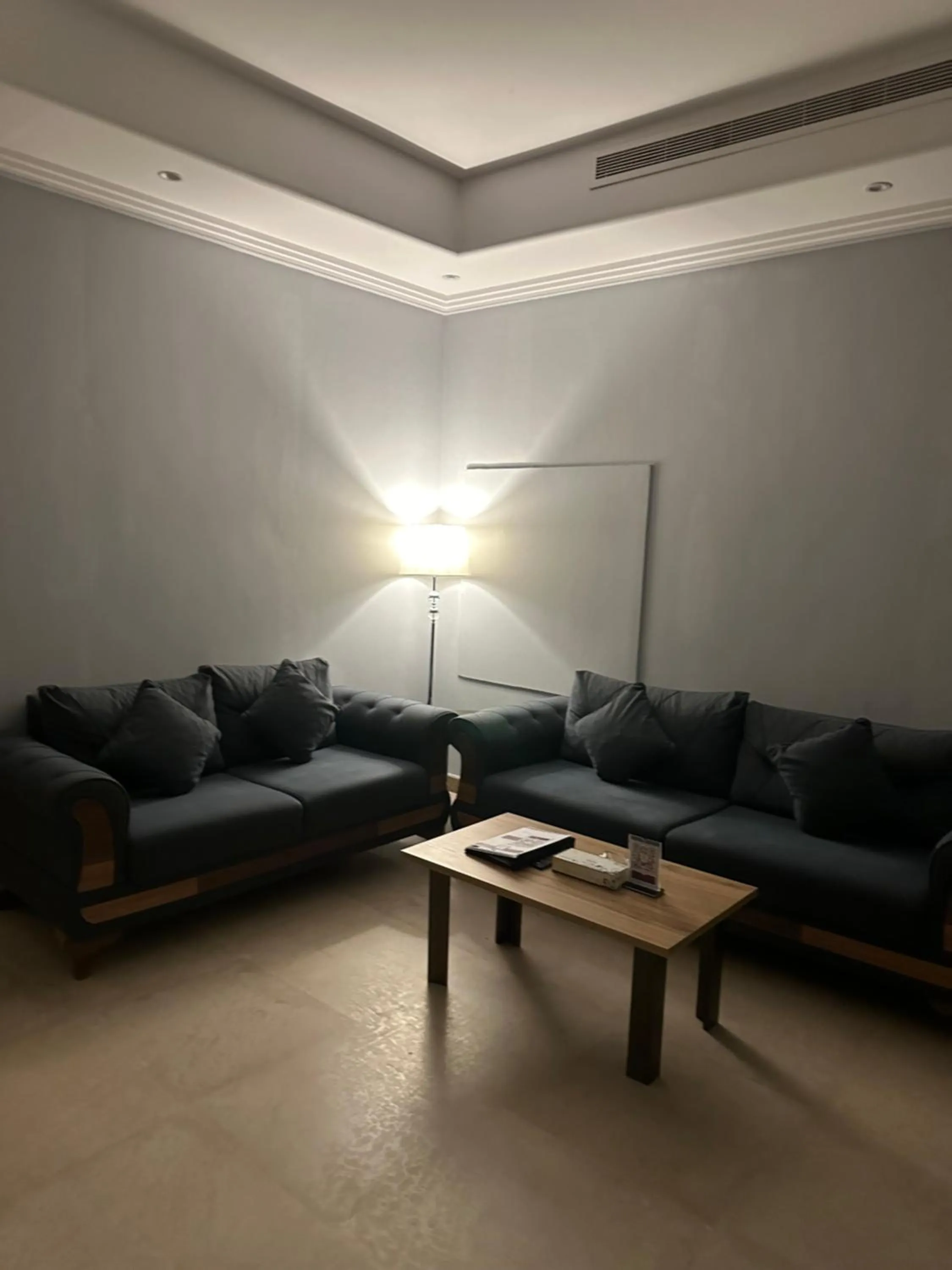 Living room in لافنت بارك للشقق المخدومة - إقتصادي