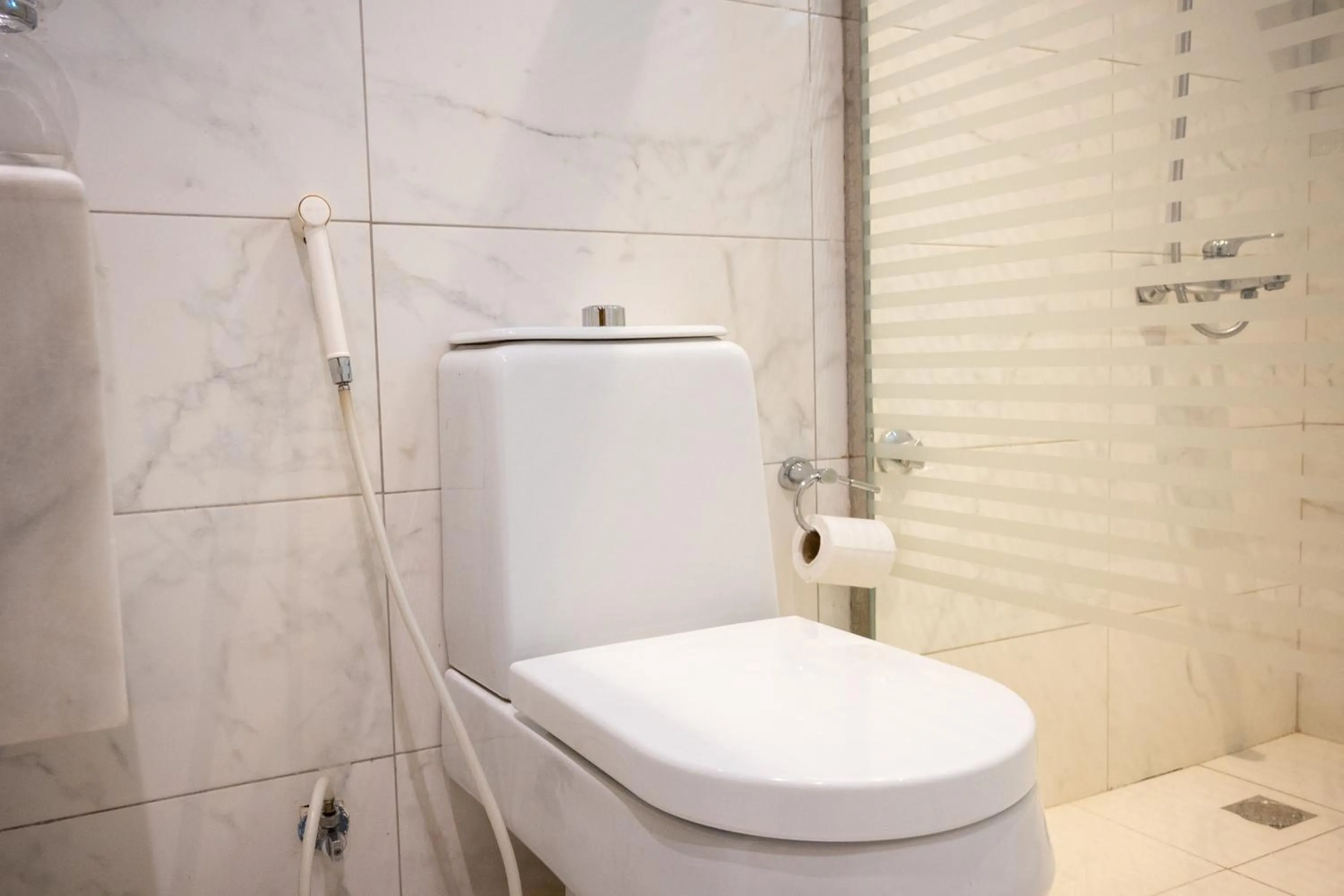 Toilet in لافنت بارك للشقق المخدومة - إقتصادي