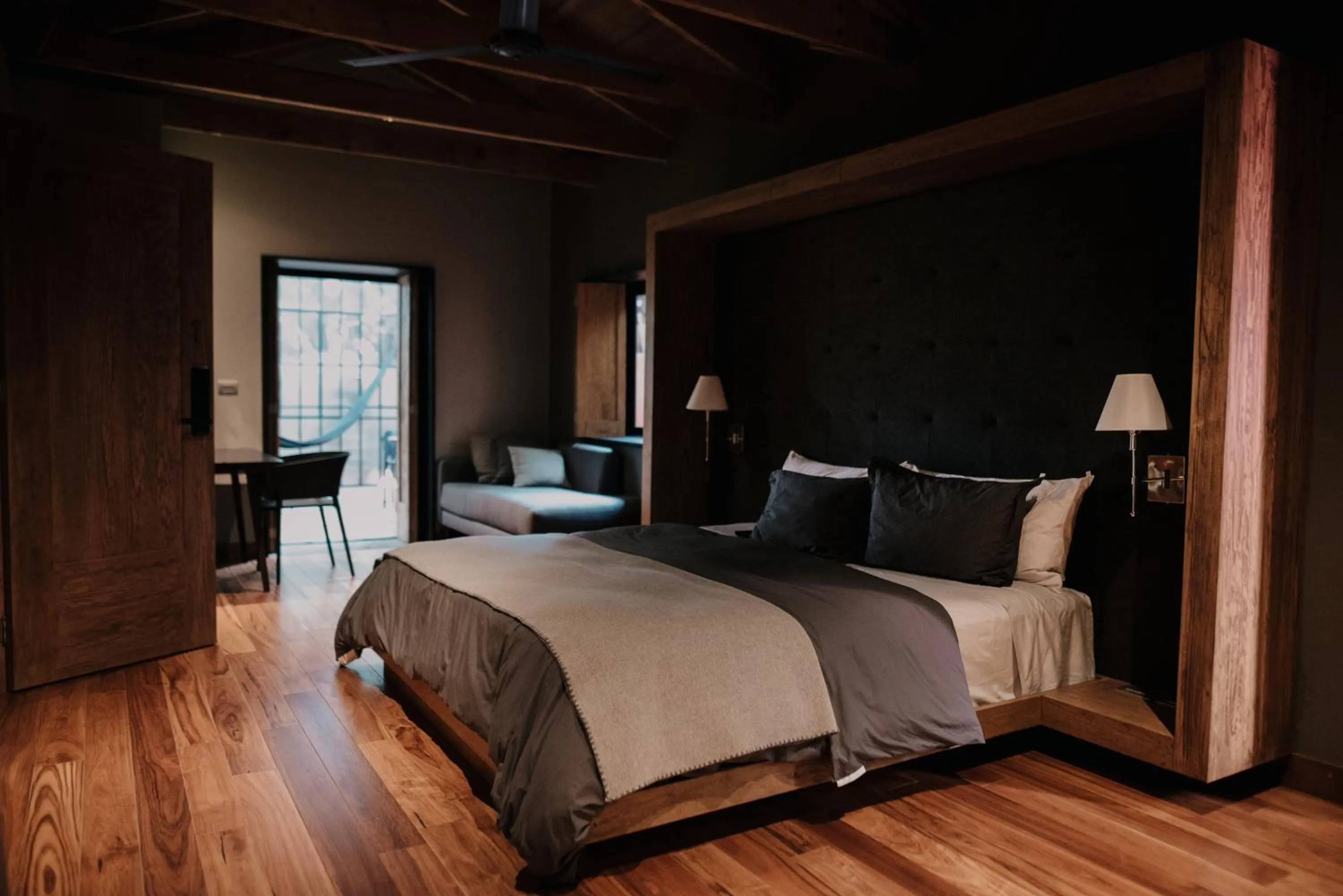 Photo of the whole room, Bed in Morada la Noria