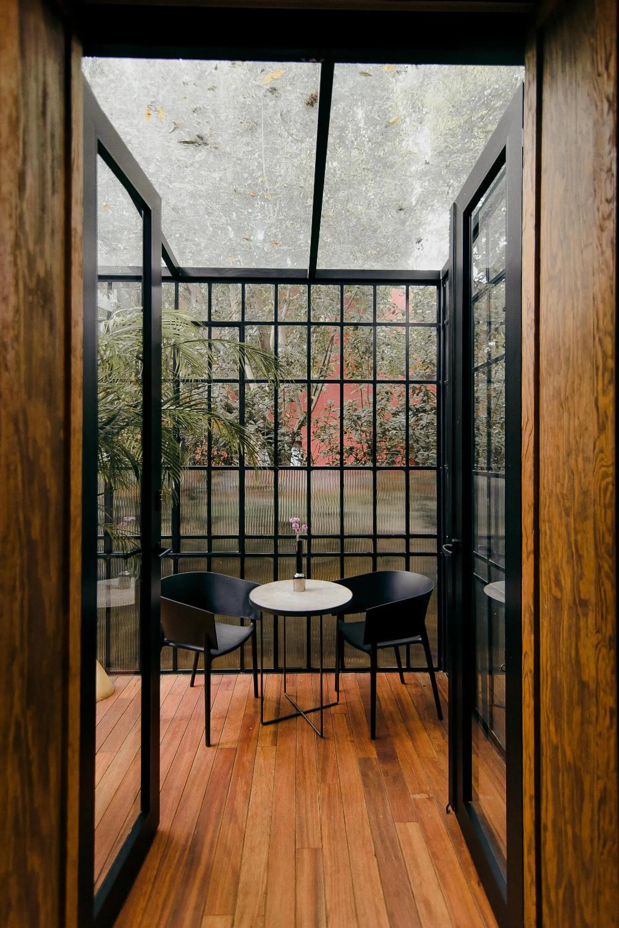 Decorative detail in Morada la Noria