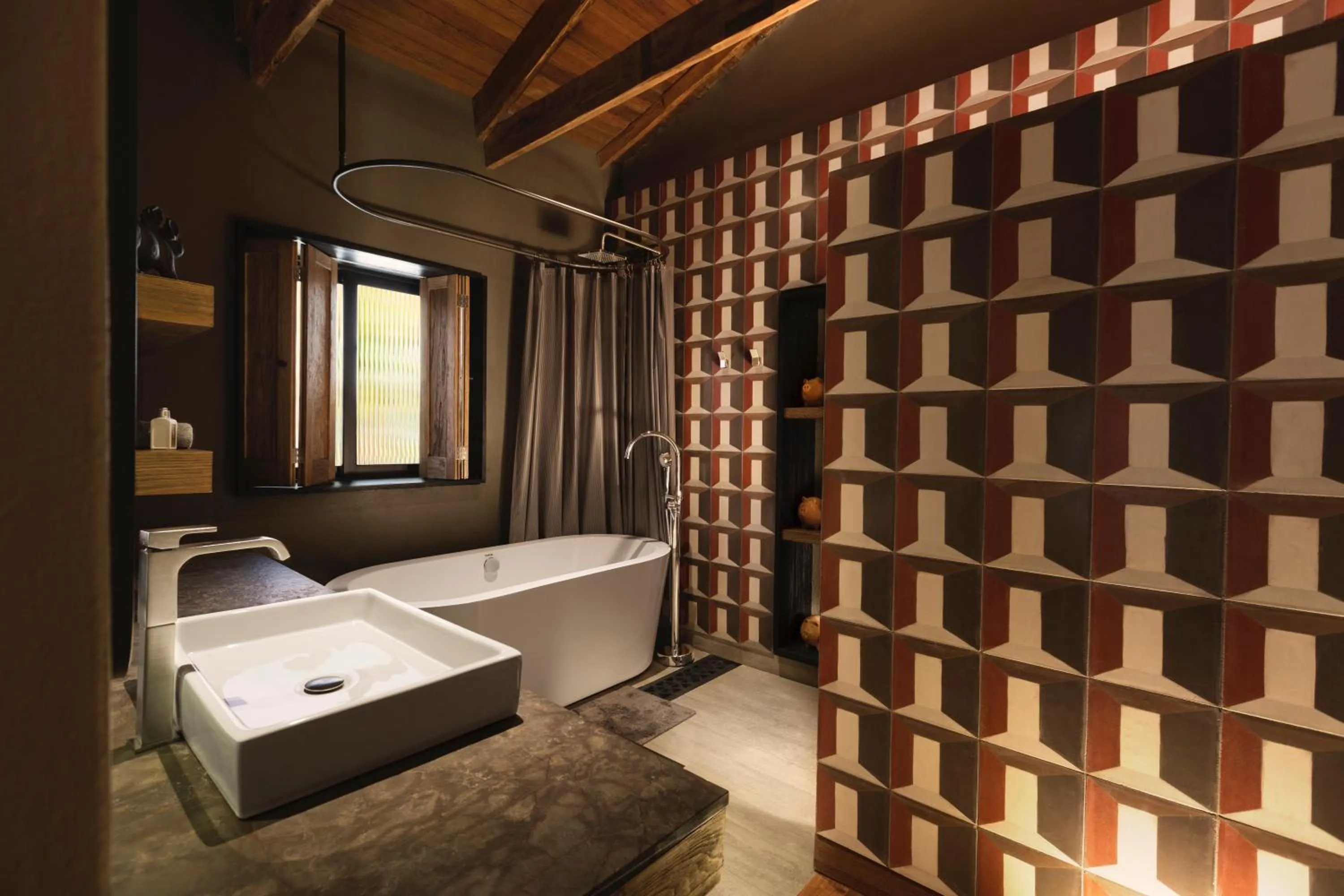 Hot Tub, Bed in Morada la Noria