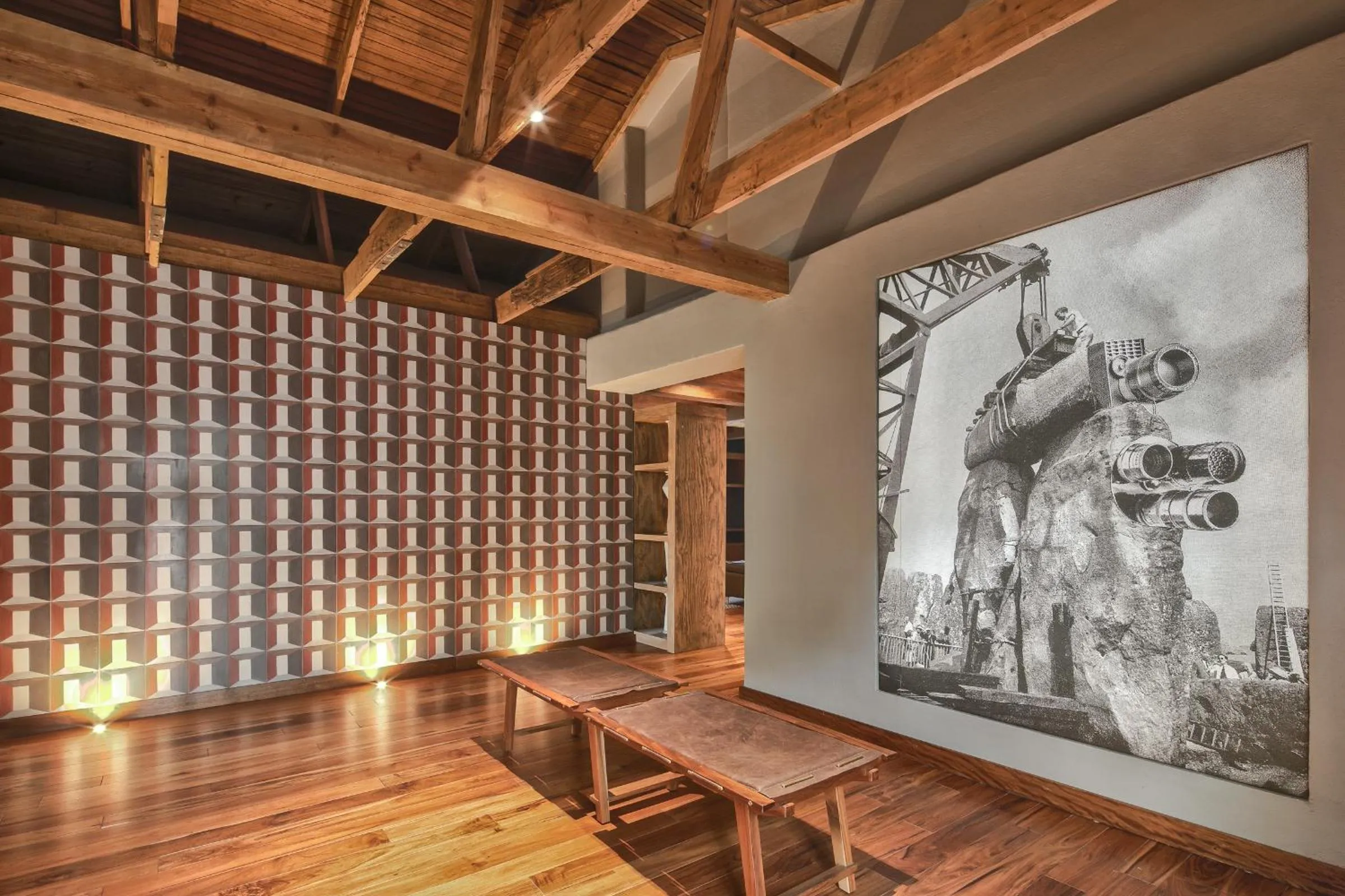 Lobby or reception in Morada la Noria