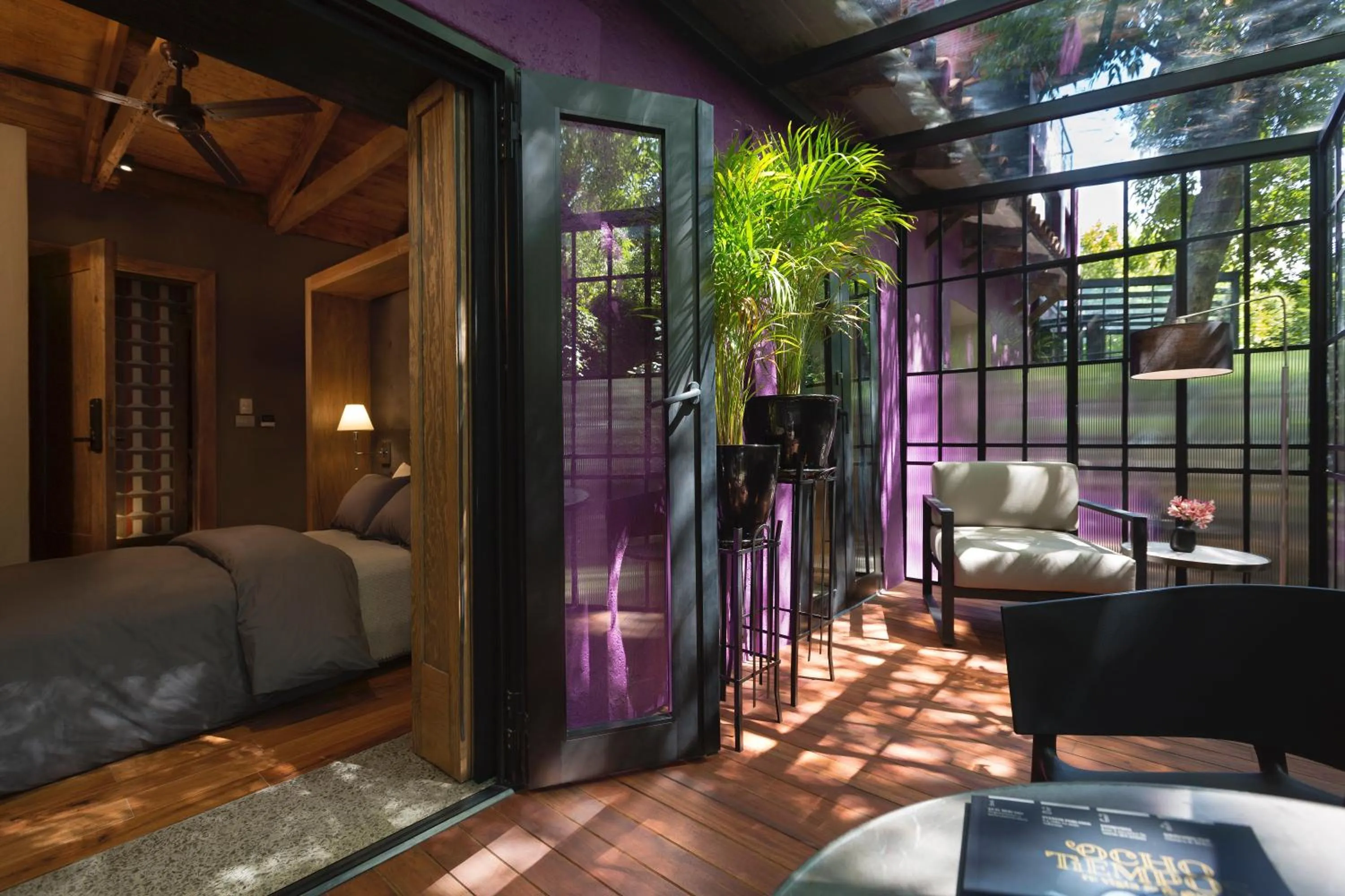 Photo of the whole room in Morada la Noria