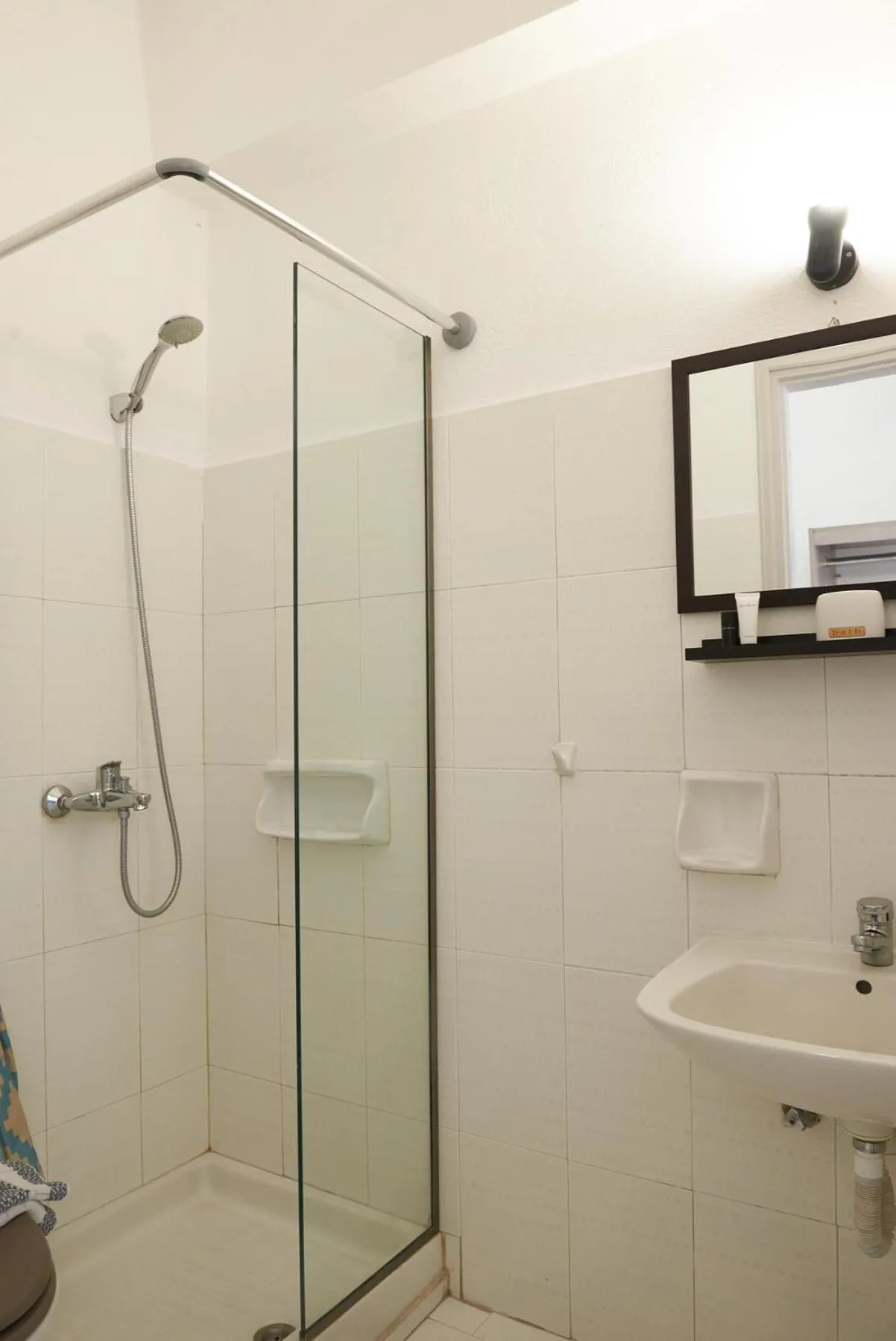 Bathroom in HOTEL ATHINA