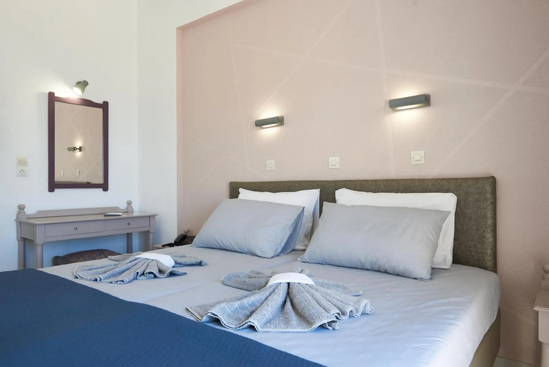 Bedroom, Bed in HOTEL ATHINA