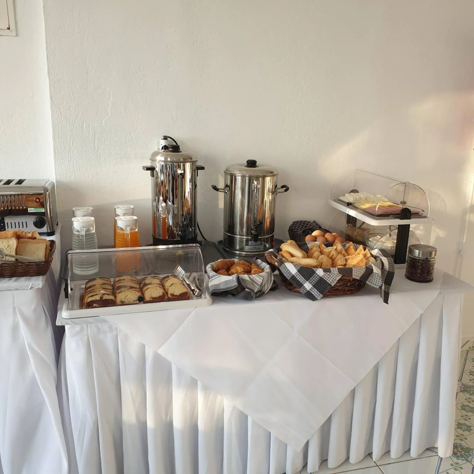 Breakfast in HOTEL ATHINA