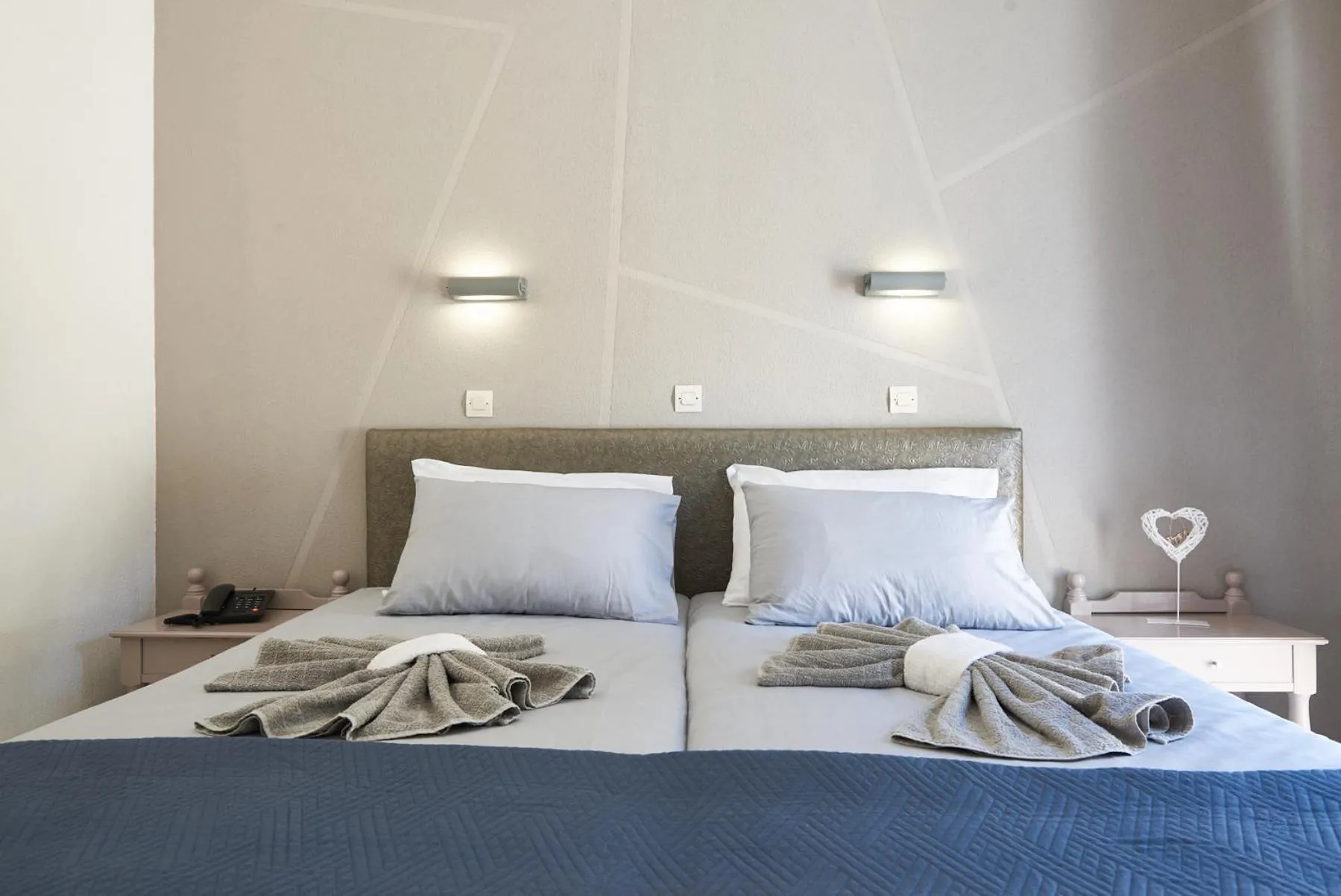 Bedroom, Bed in HOTEL ATHINA
