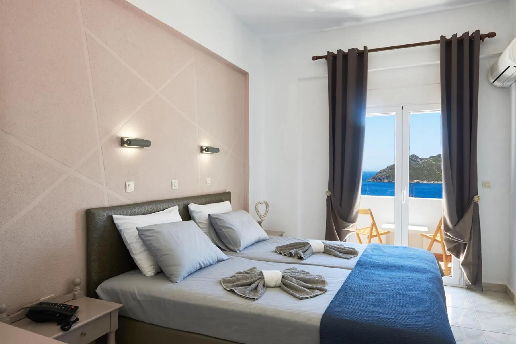 Bedroom, Bed in HOTEL ATHINA