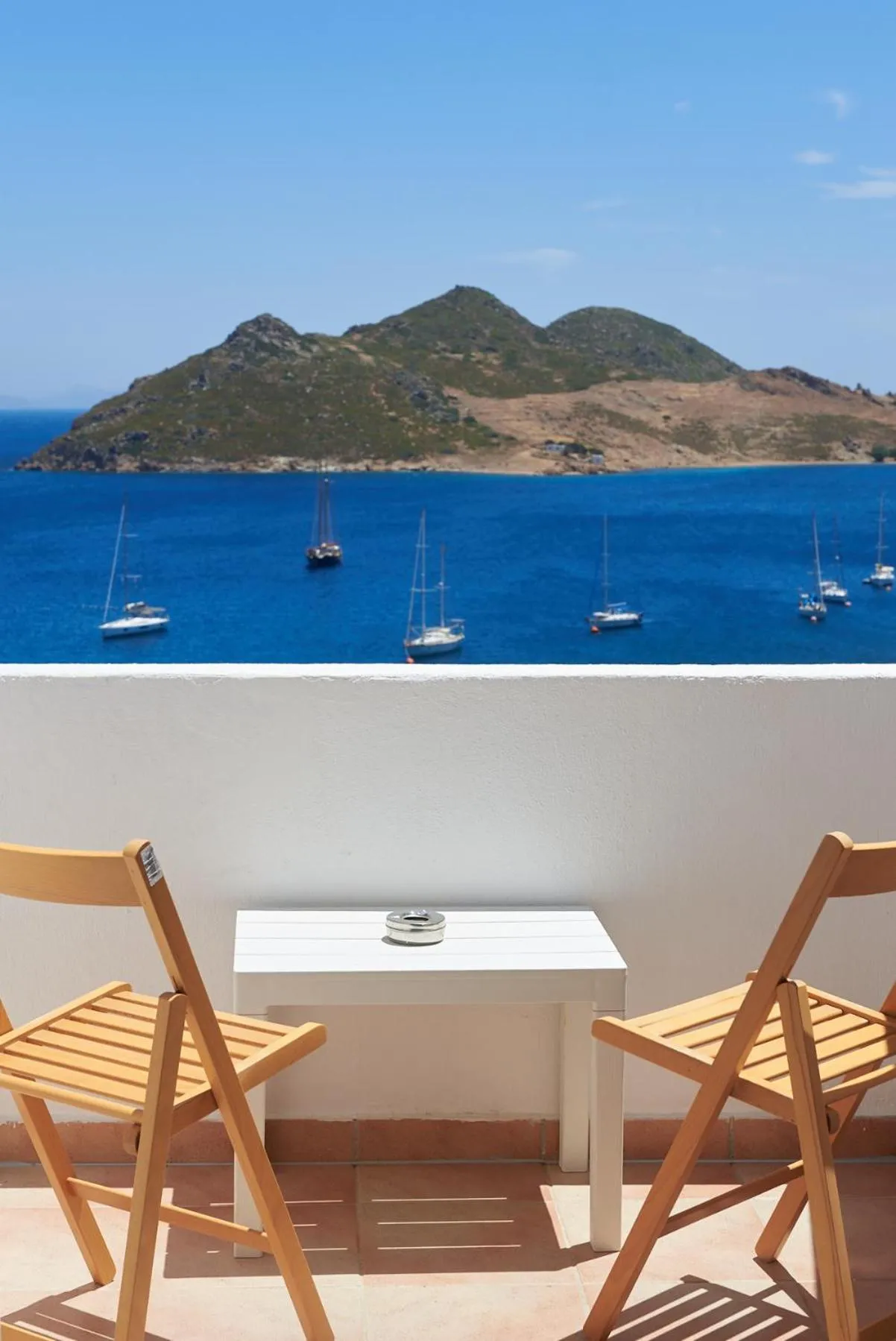 Balcony/Terrace in HOTEL ATHINA