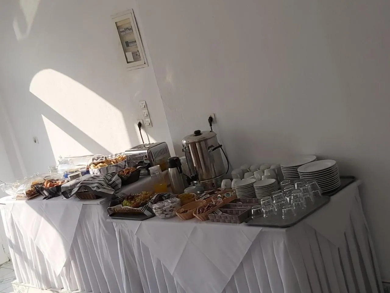Breakfast in HOTEL ATHINA
