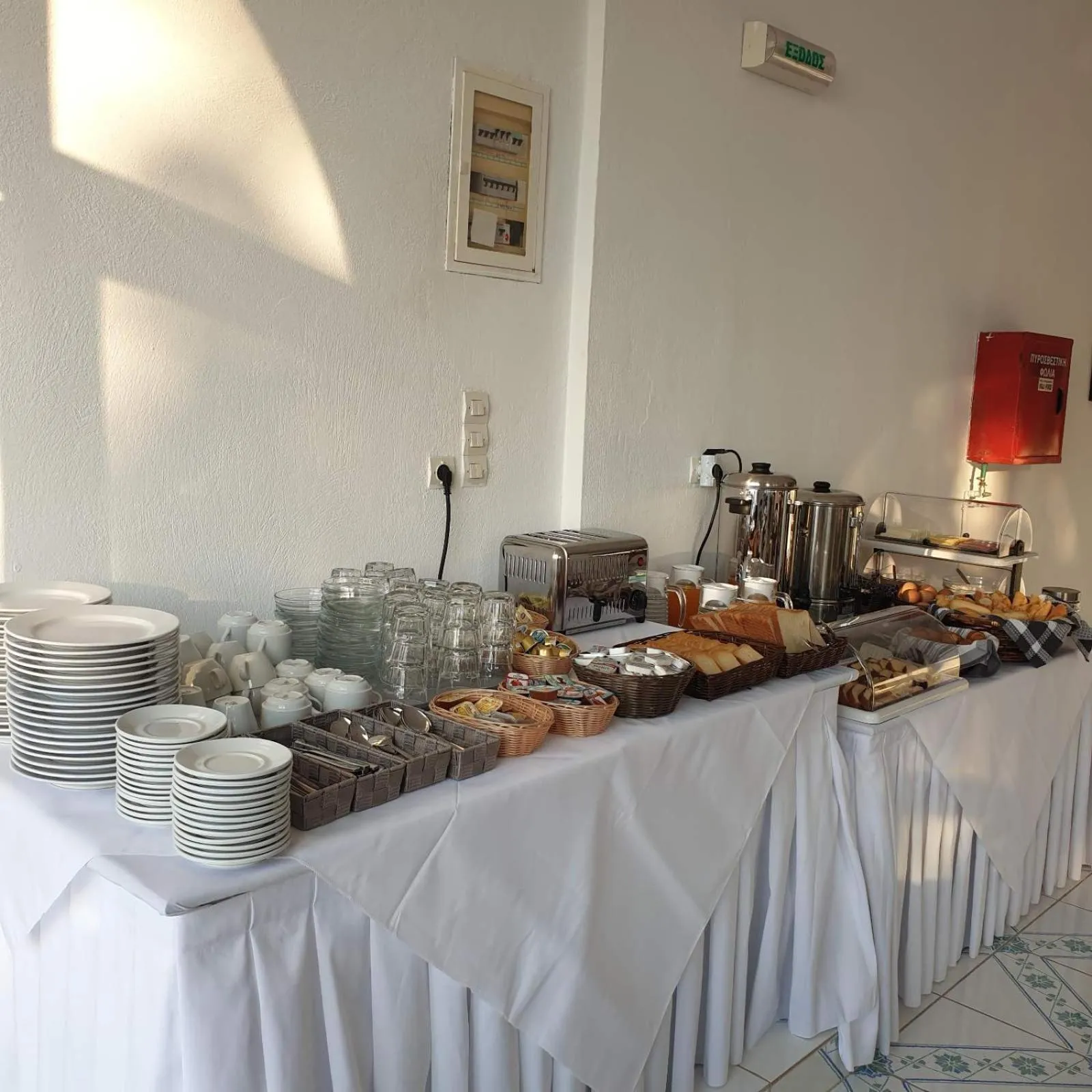 Breakfast in HOTEL ATHINA