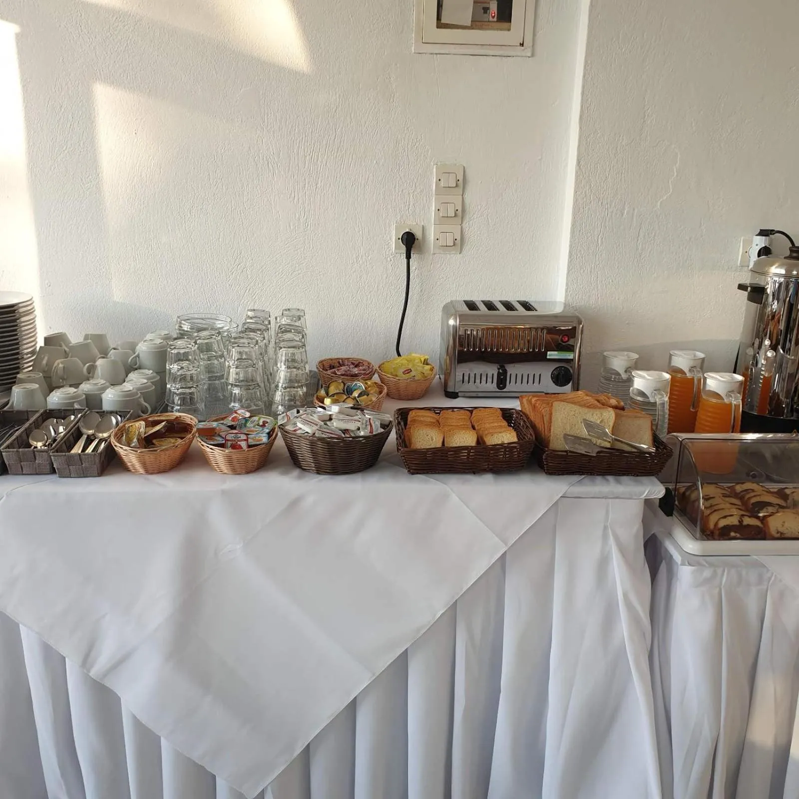 Breakfast in HOTEL ATHINA
