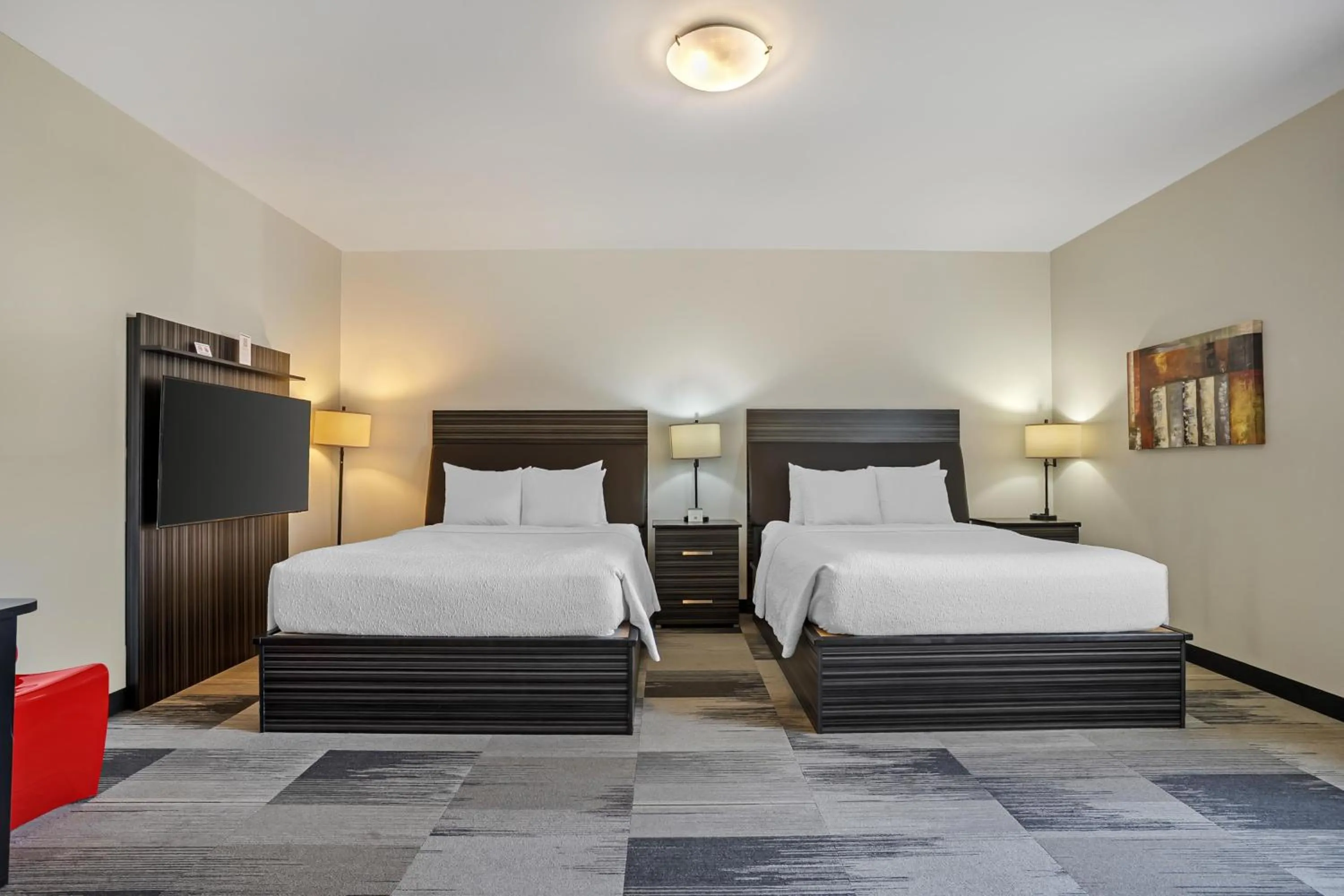 Bedroom, Bed in Best Western Plus Airport Inn & Suites