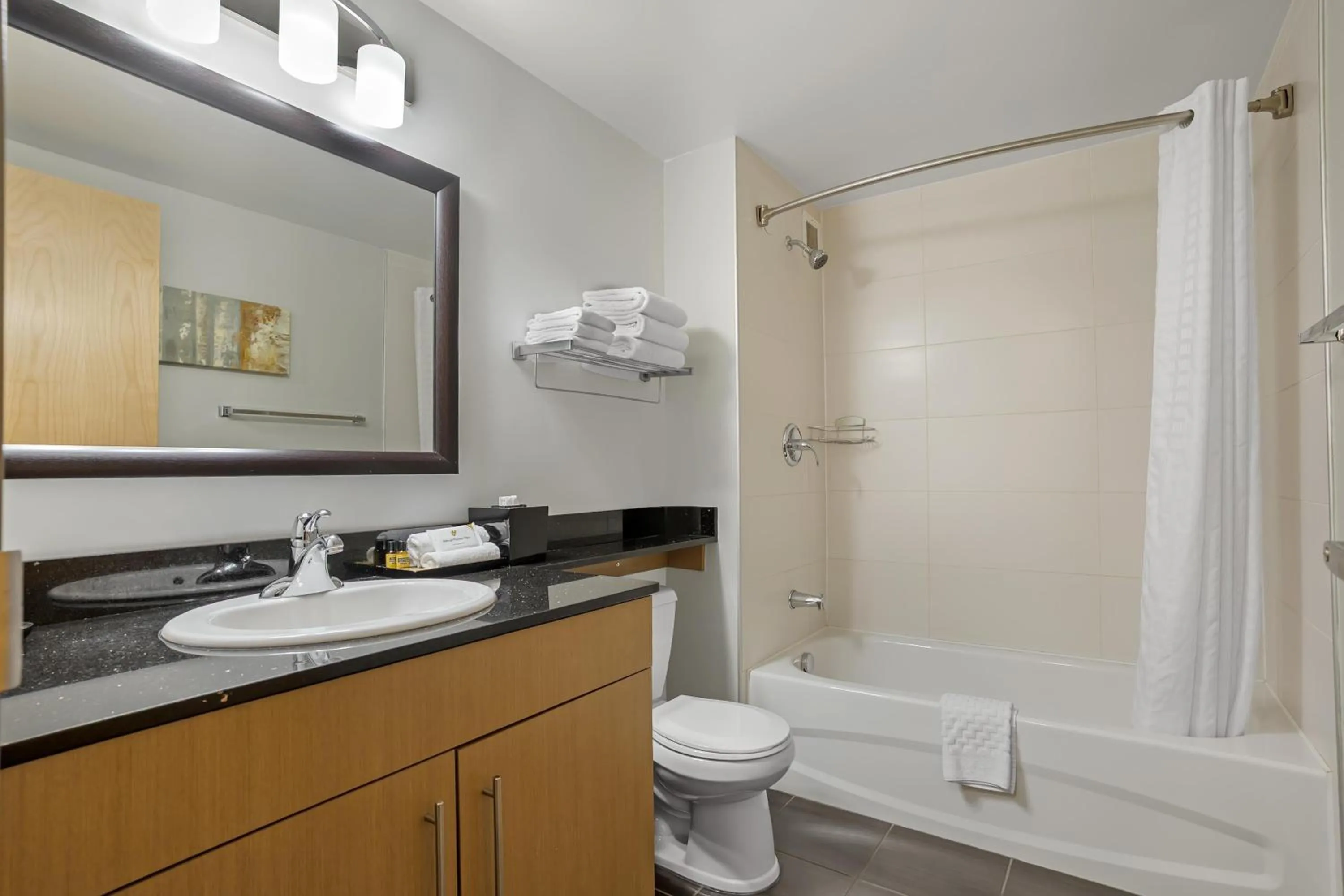 Bathroom in Best Western Plus Airport Inn & Suites