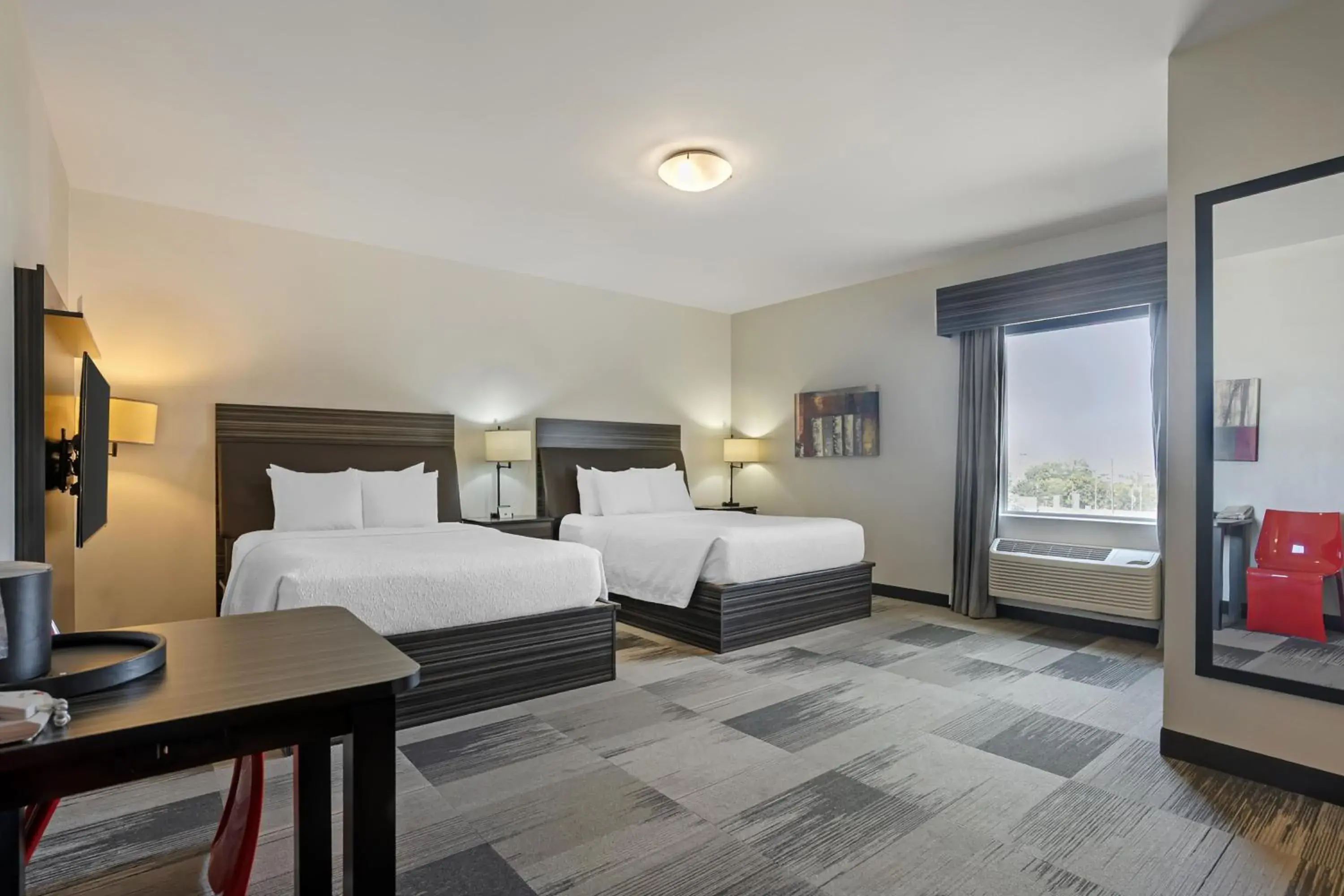 Queen Room with Two Queen Beds and Roll-In Shower - Disability/Non-Smoking in Best Western Plus Airport Inn & Suites Queen Room with Two Queen Beds and Roll-In Shower - Disability/Non-Smoking in Best Western Plus Airport Inn & Suites