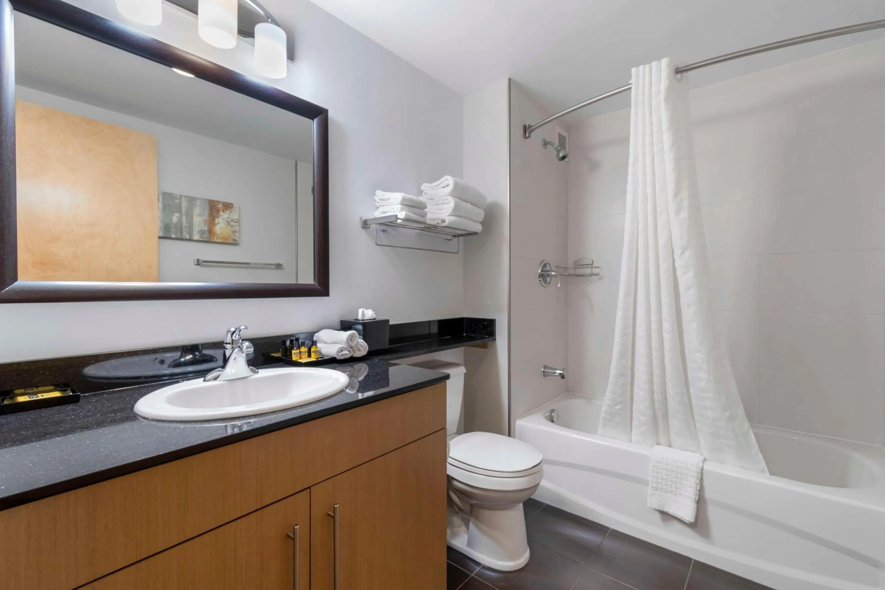 Bathroom in Best Western Plus Airport Inn & Suites