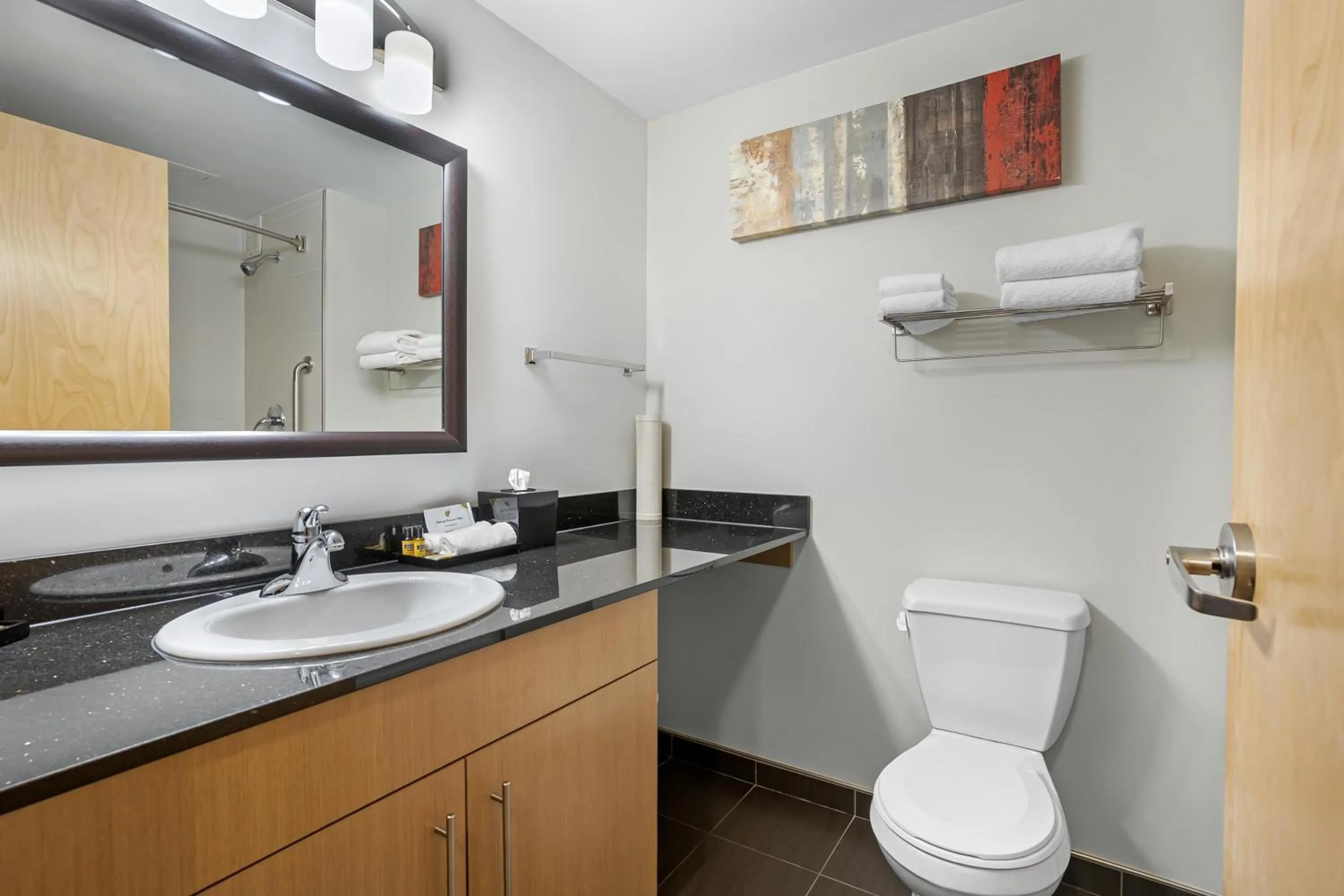 Bathroom in Best Western Plus Airport Inn & Suites