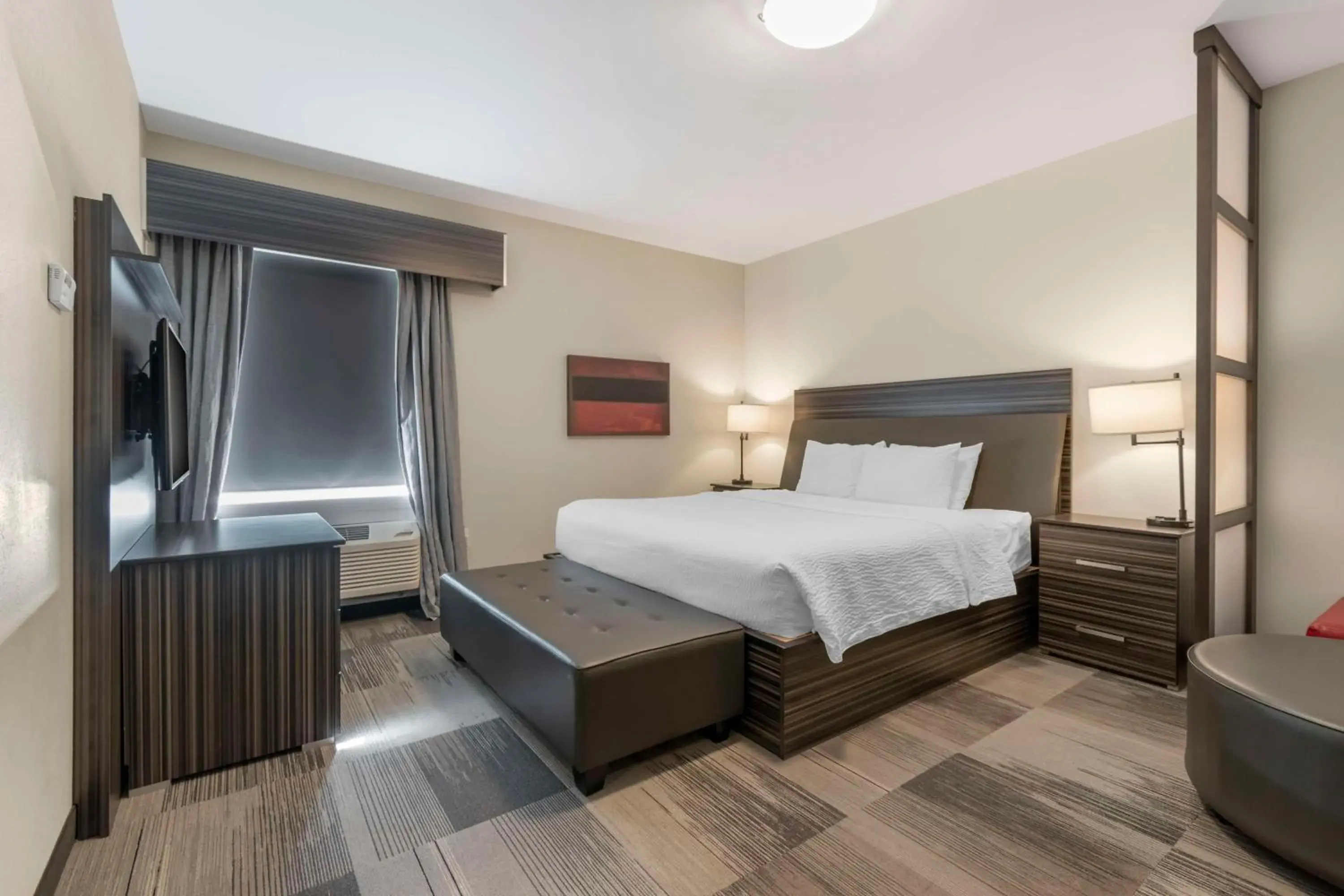 King Suite with Sofa Bed and Kitchen- Non-Smoking in Best Western Plus Airport Inn & Suites King Suite with Sofa Bed and Kitchen- Non-Smoking in Best Western Plus Airport Inn & Suites