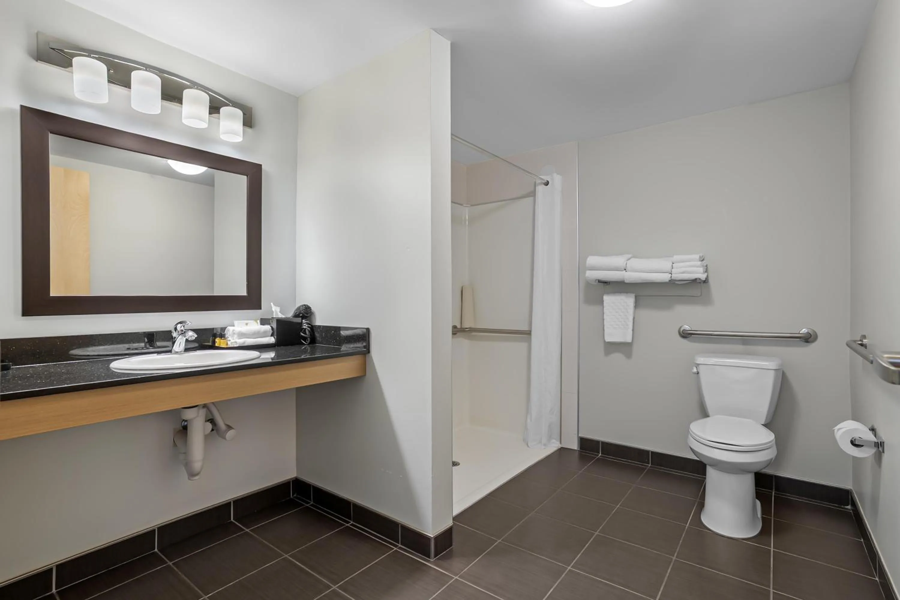 Bathroom in Best Western Plus Airport Inn & Suites