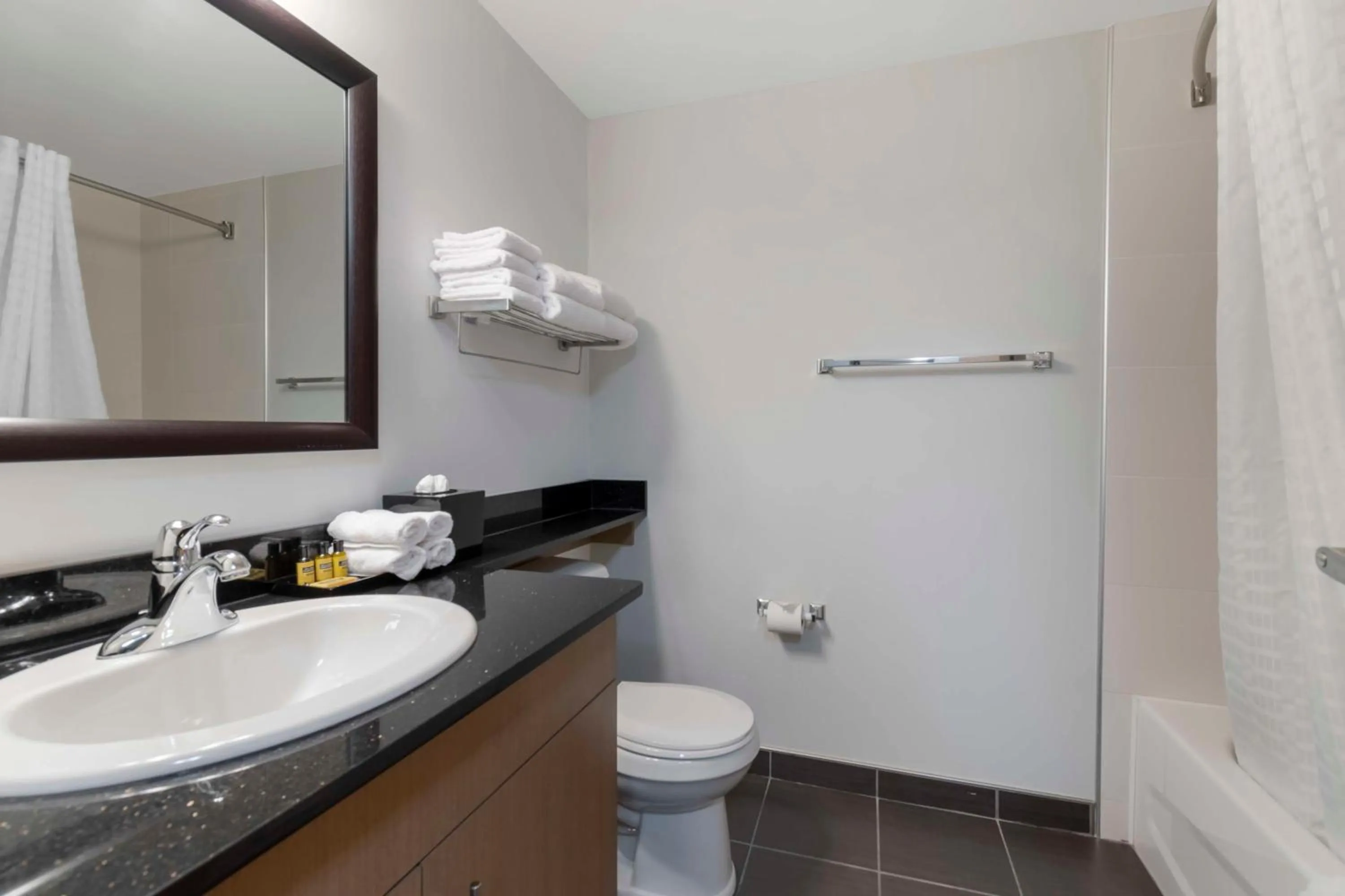 Bathroom in Best Western Plus Airport Inn & Suites