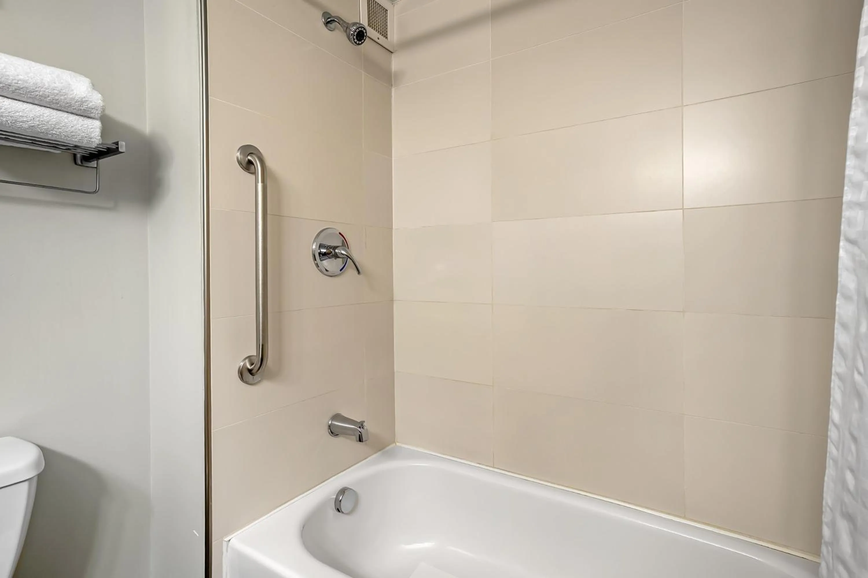 Bathroom in Best Western Plus Airport Inn & Suites