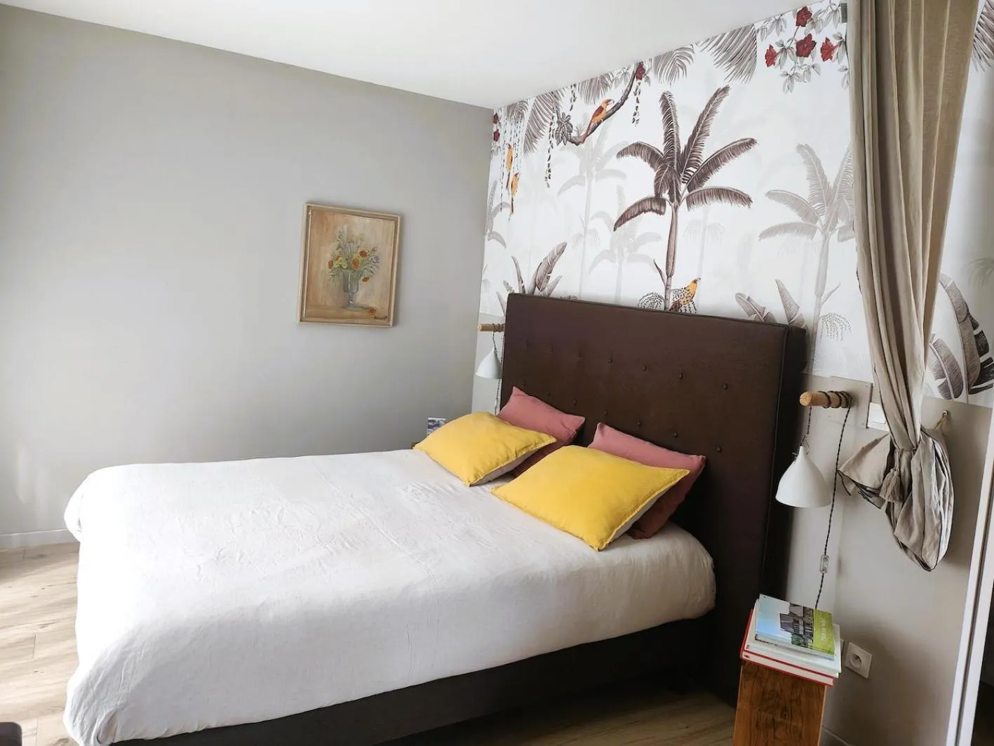 Bed in L'Herbe aux Vaches