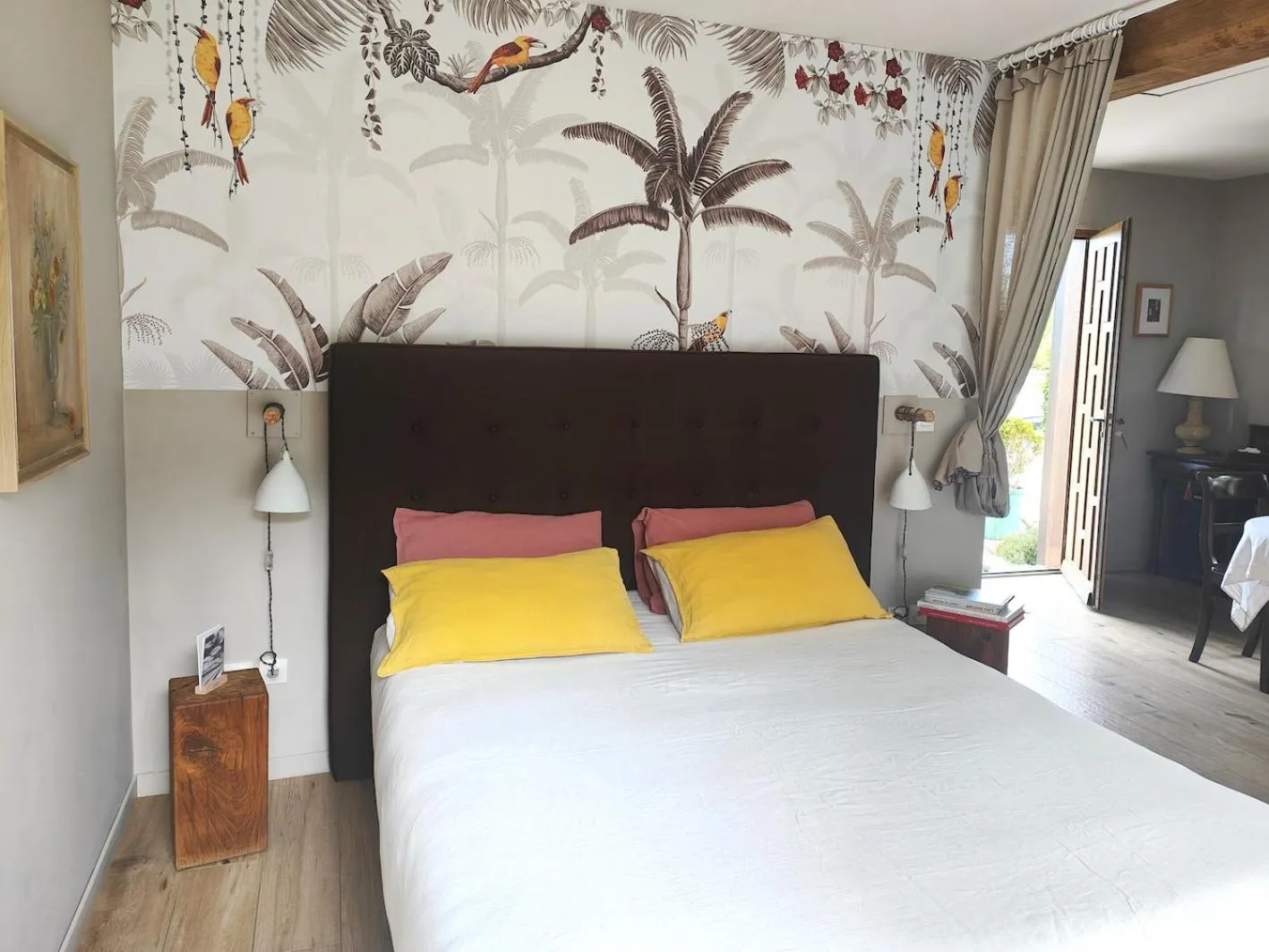 Bed in L'Herbe aux Vaches