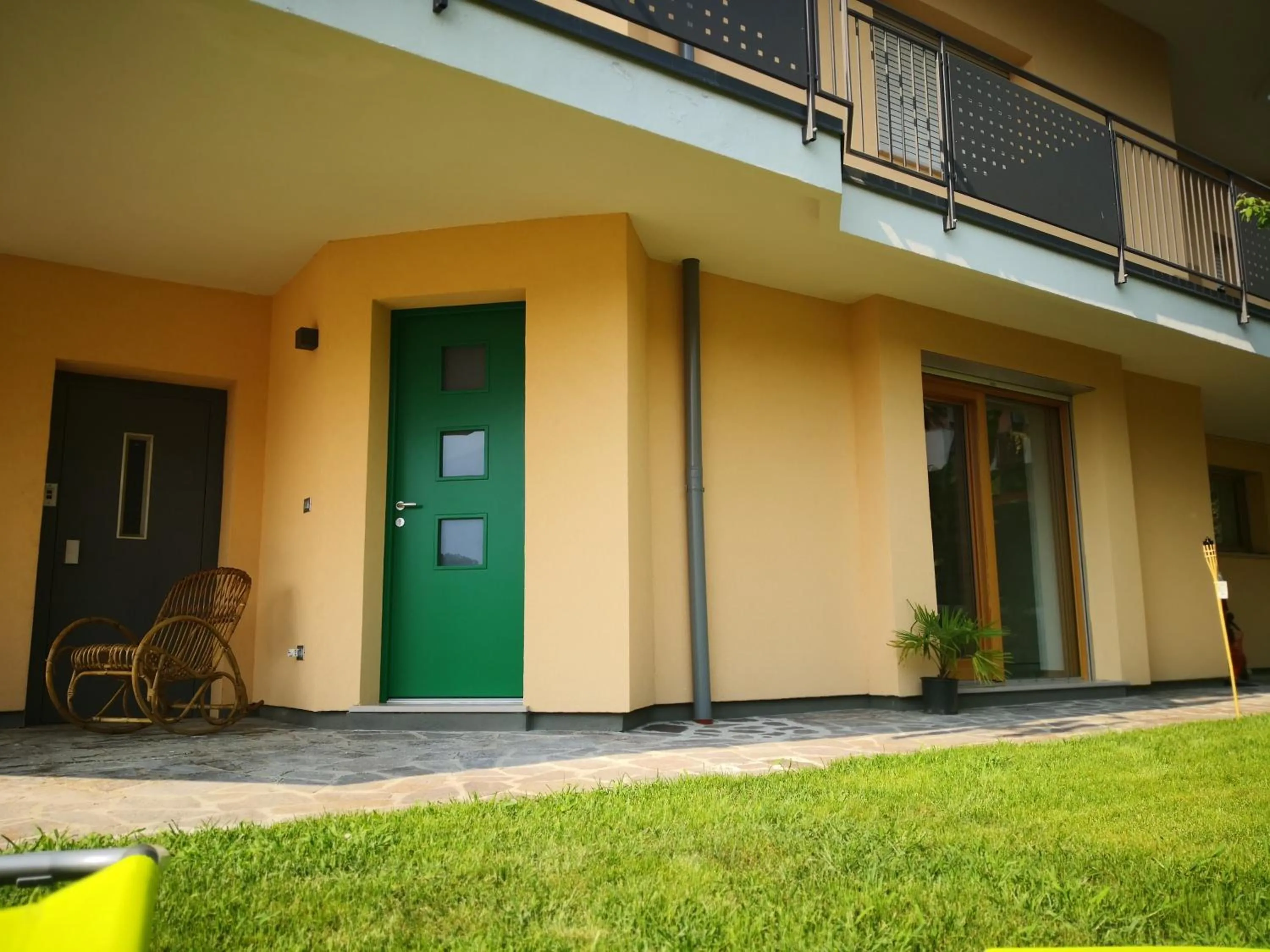 Patio in B&B Esmeralda