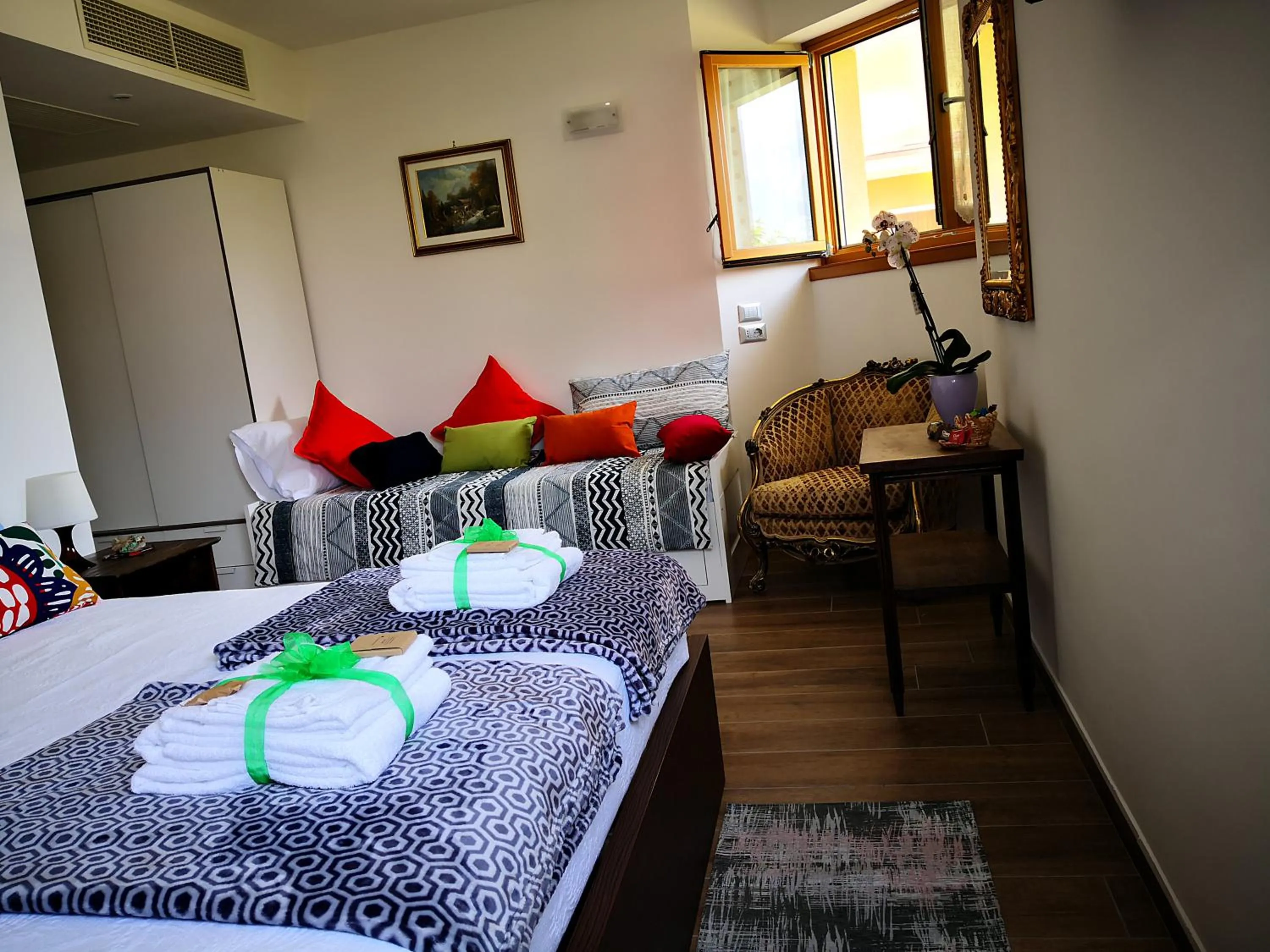 Bed in B&B Esmeralda