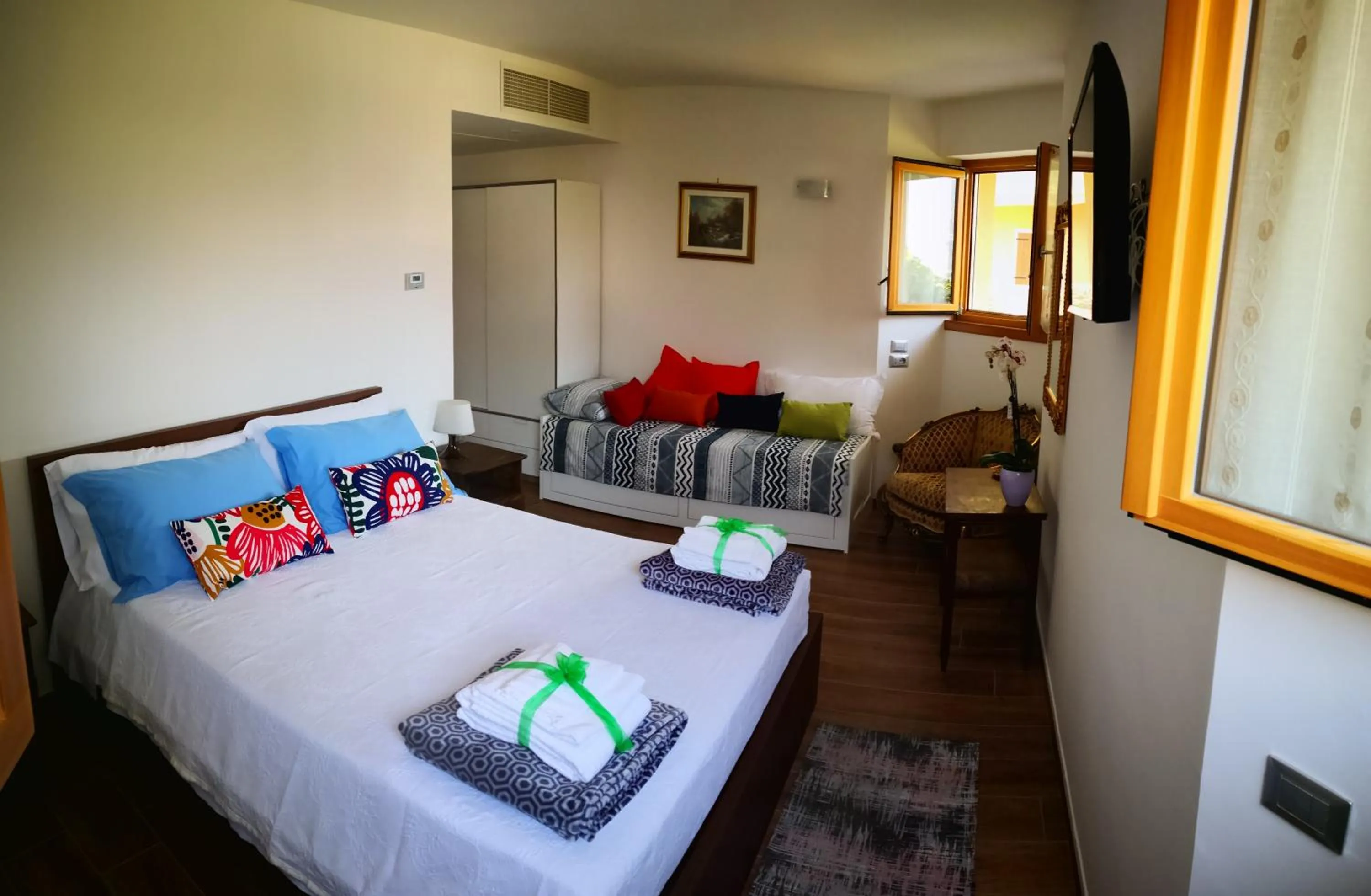 Bed in B&B Esmeralda