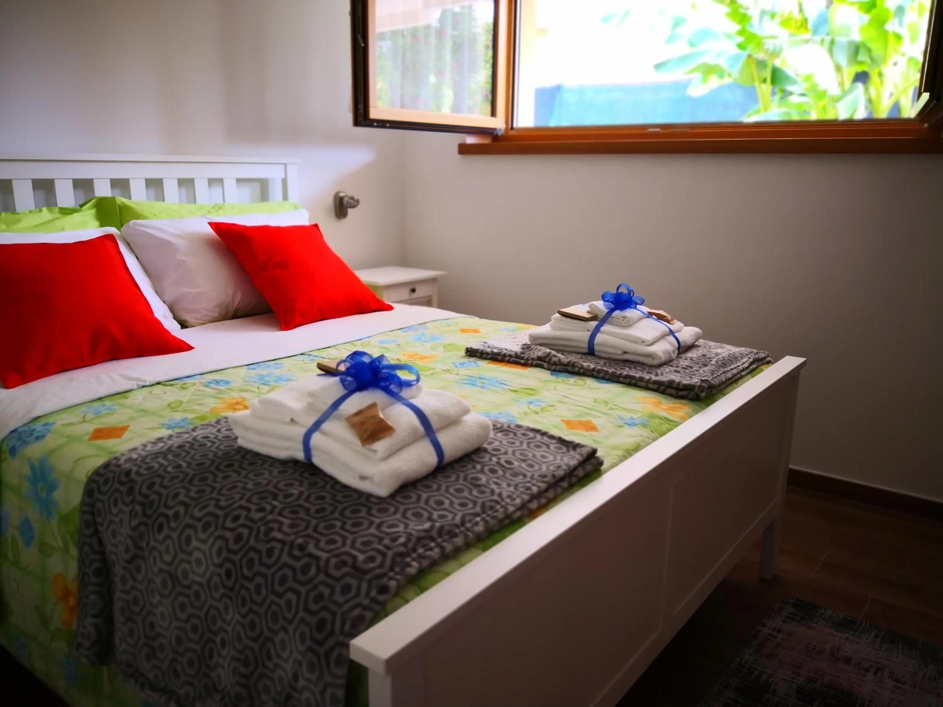 Bed in B&B Esmeralda