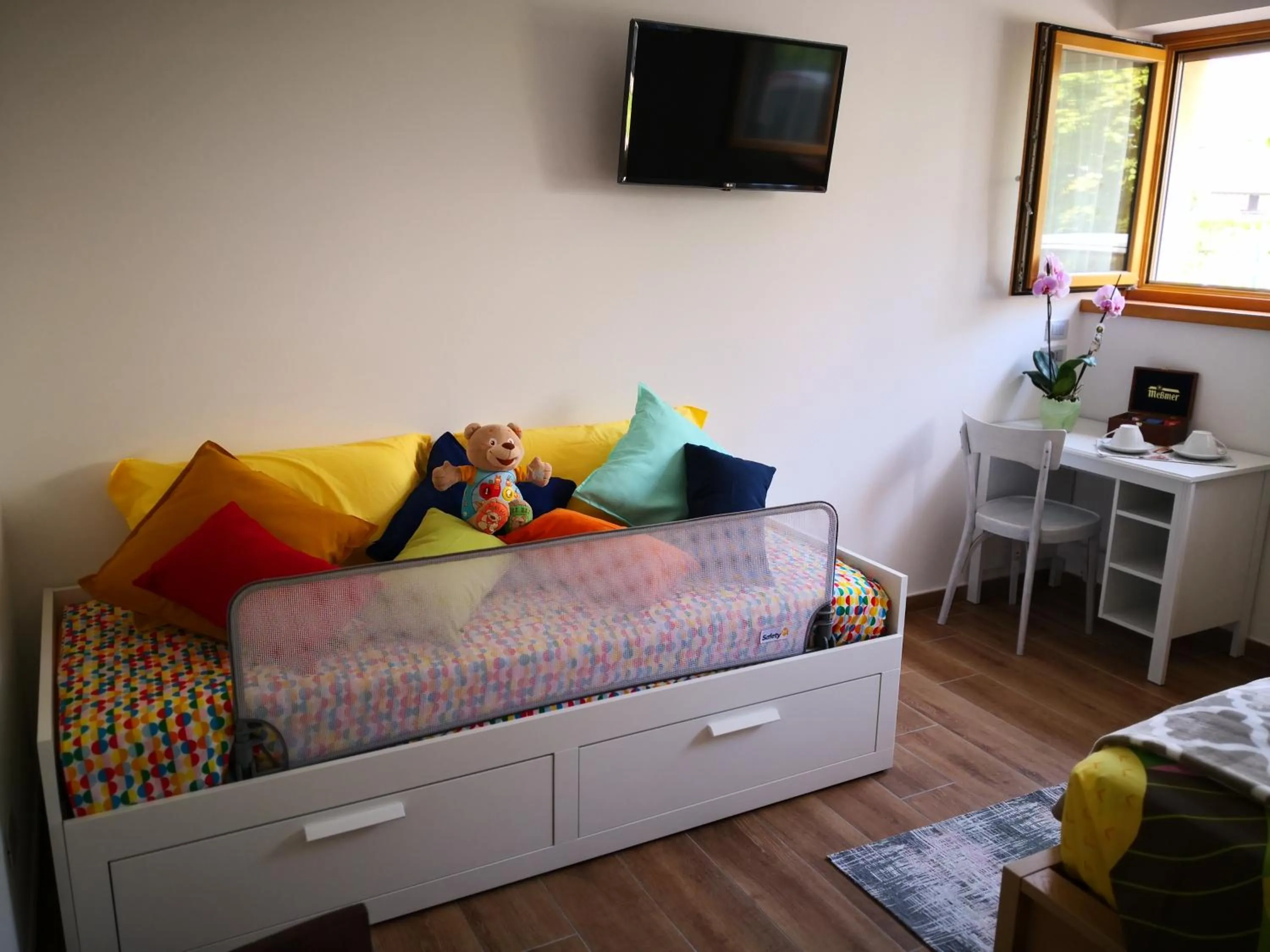 Bed in B&B Esmeralda