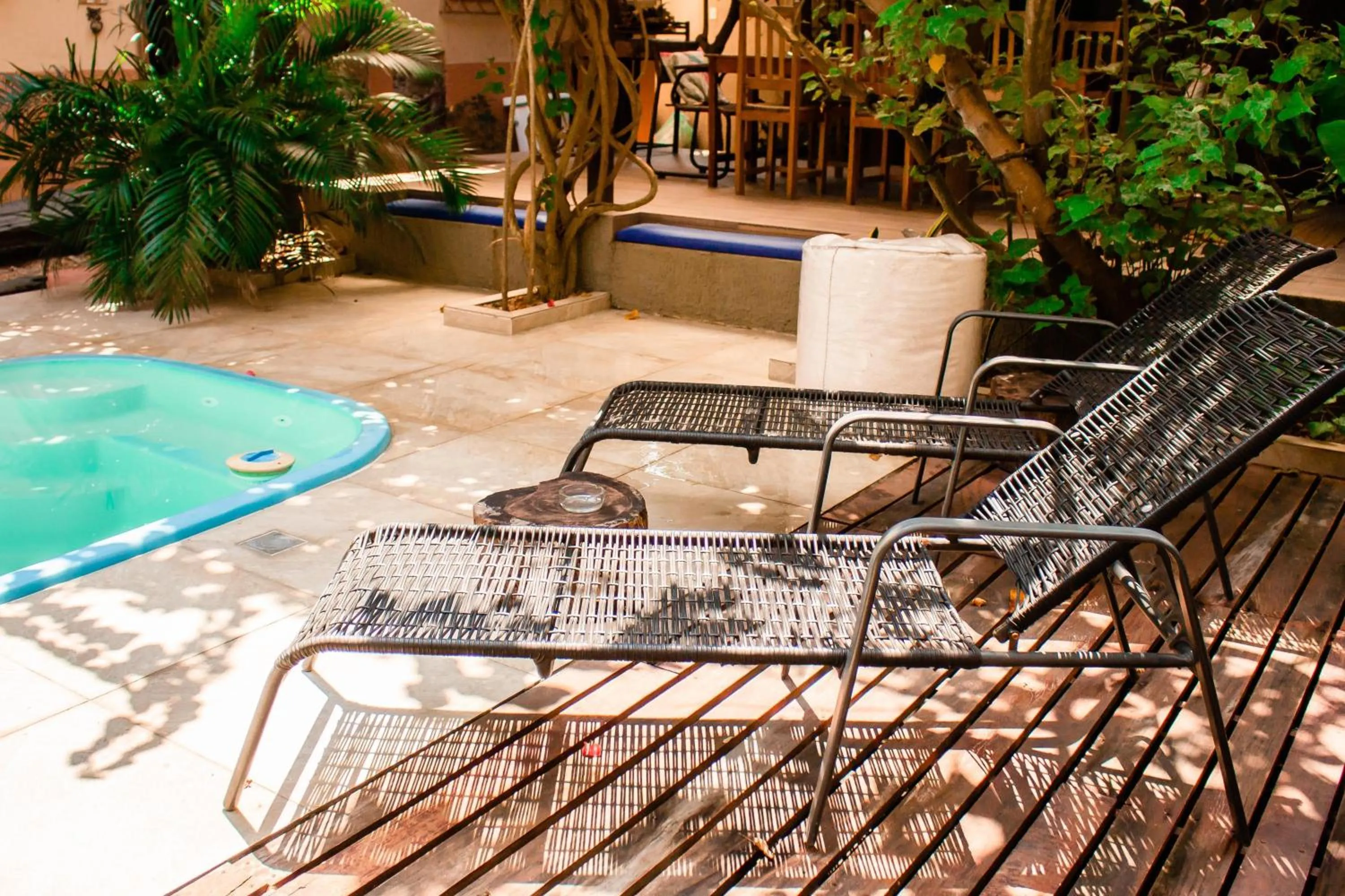 Pool view in Casa Perpetua Hotel D Charm