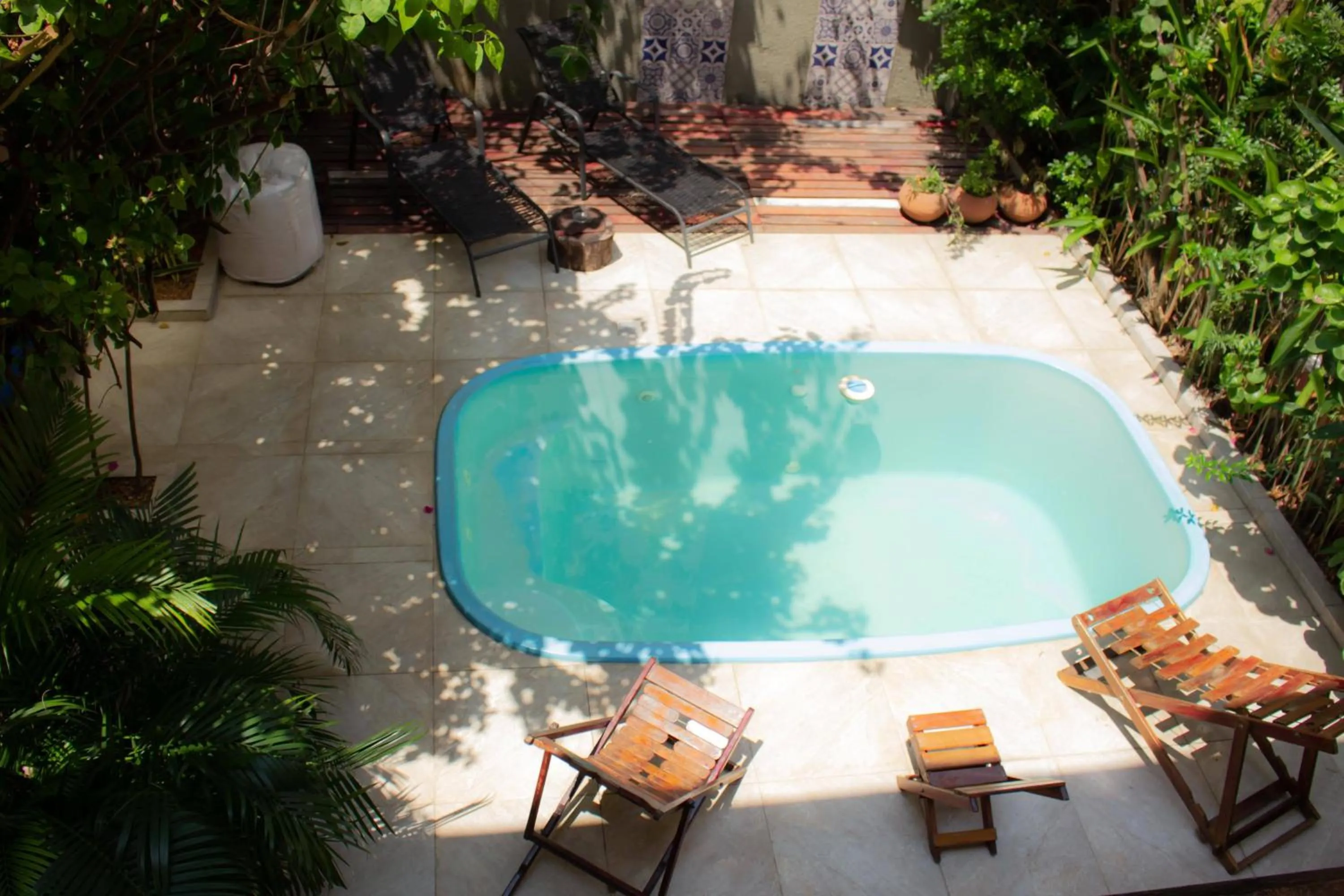 Pool view in Casa Perpetua Hotel D Charm