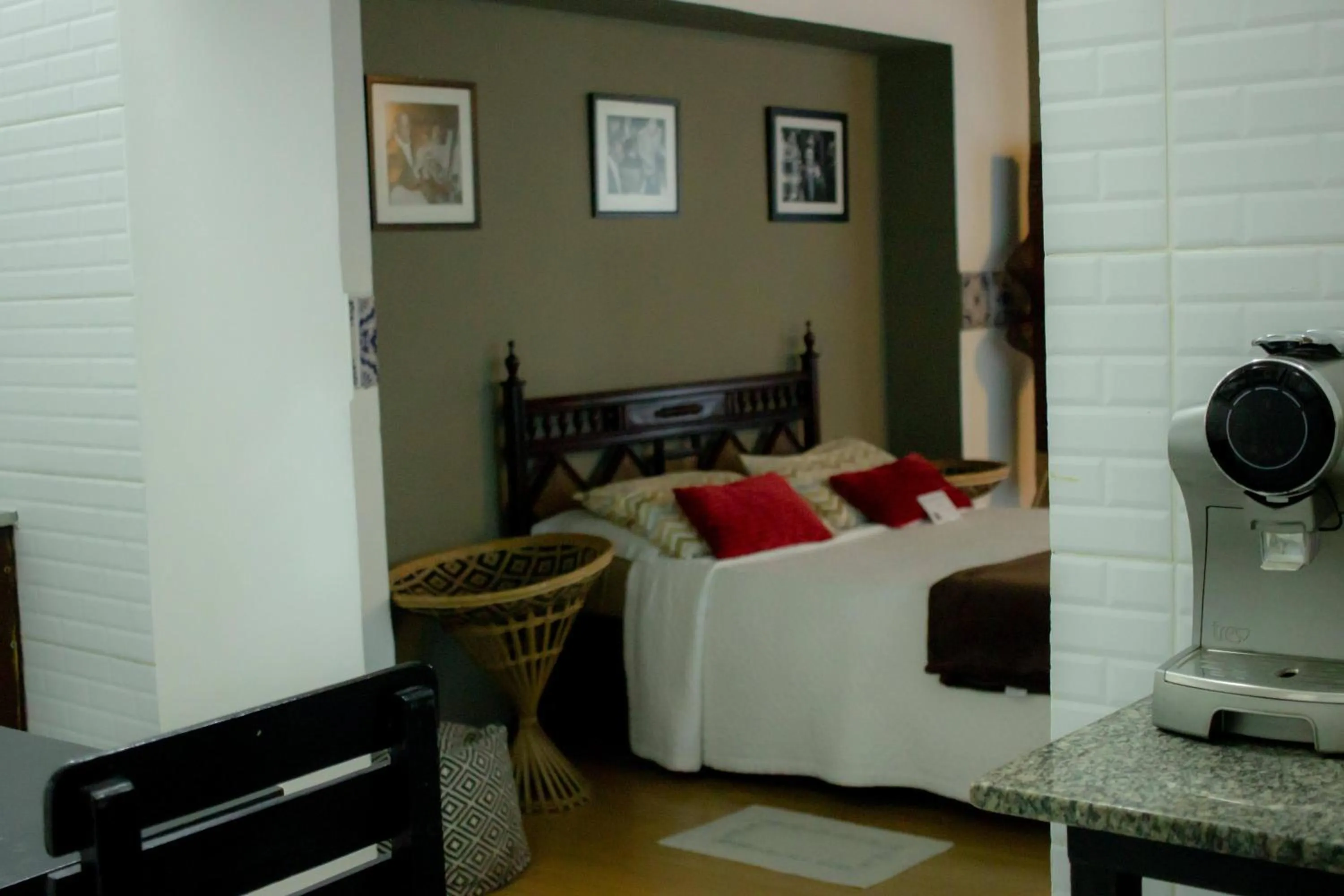 Bed in Casa Perpetua Hotel D Charm