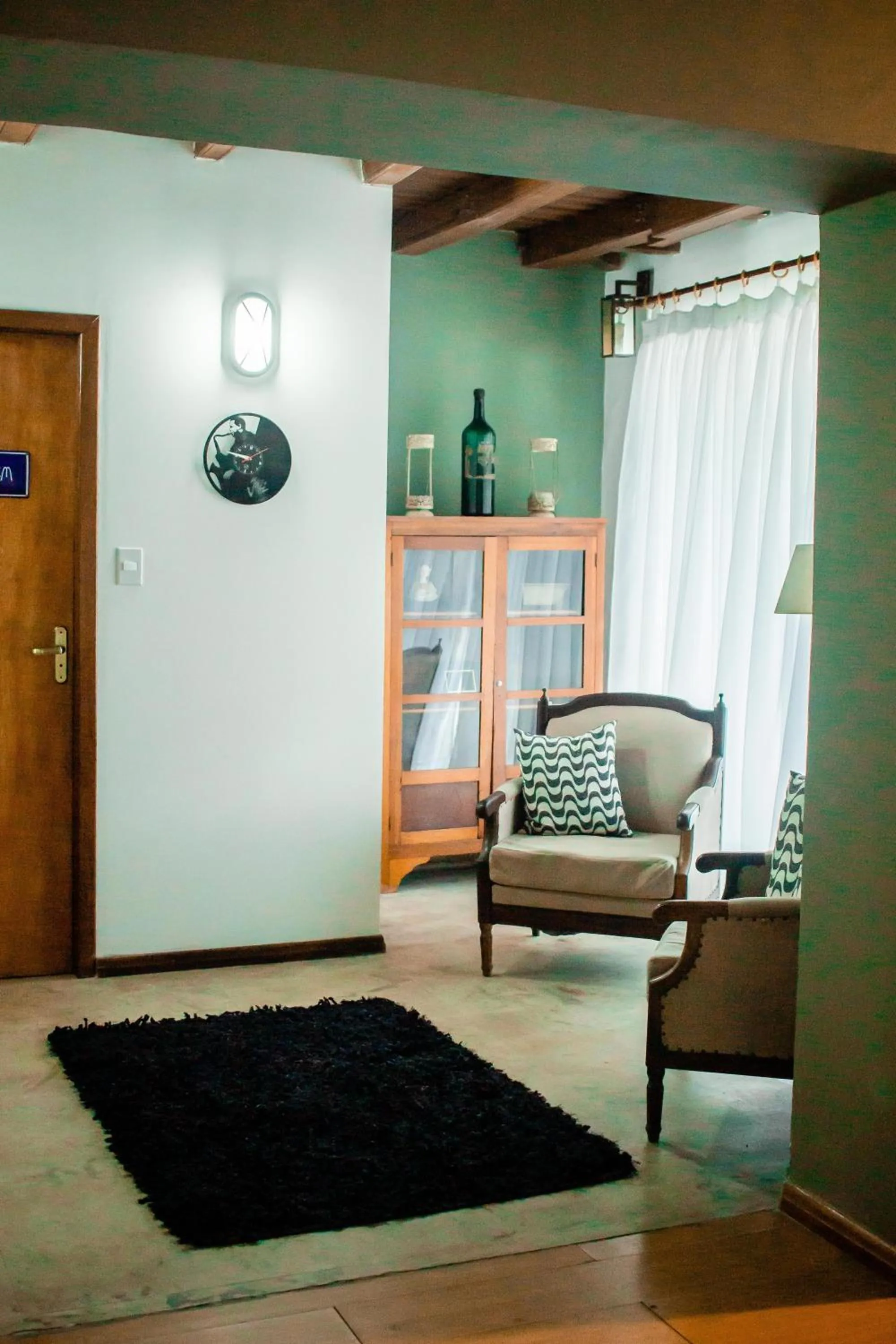 Seating area in Casa Perpetua Hotel D Charm