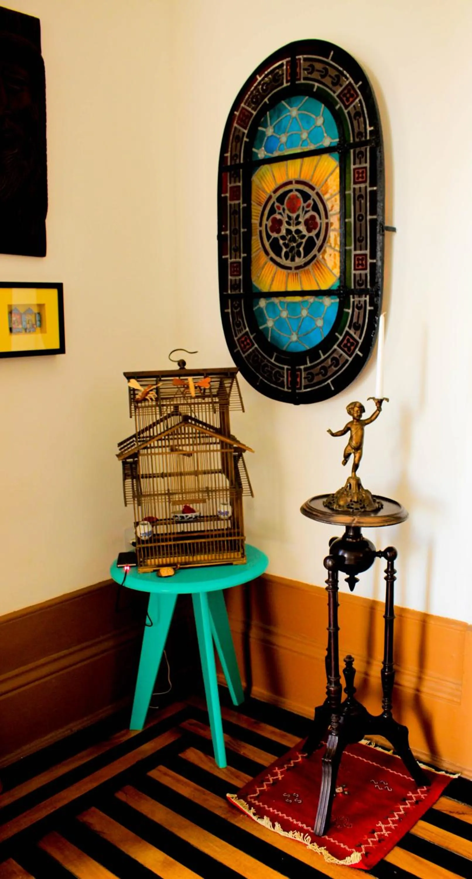 Decorative detail in Casa Perpetua Hotel D Charm